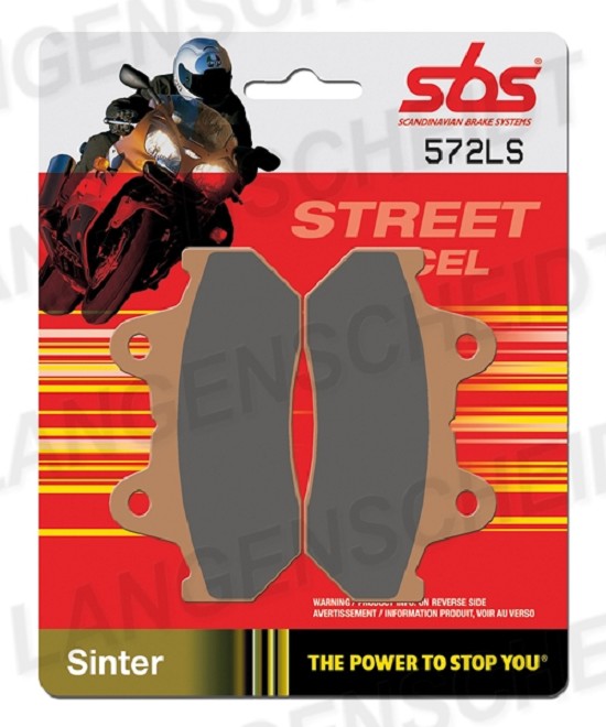Bremsbelag SBS 572LS Street Sinter