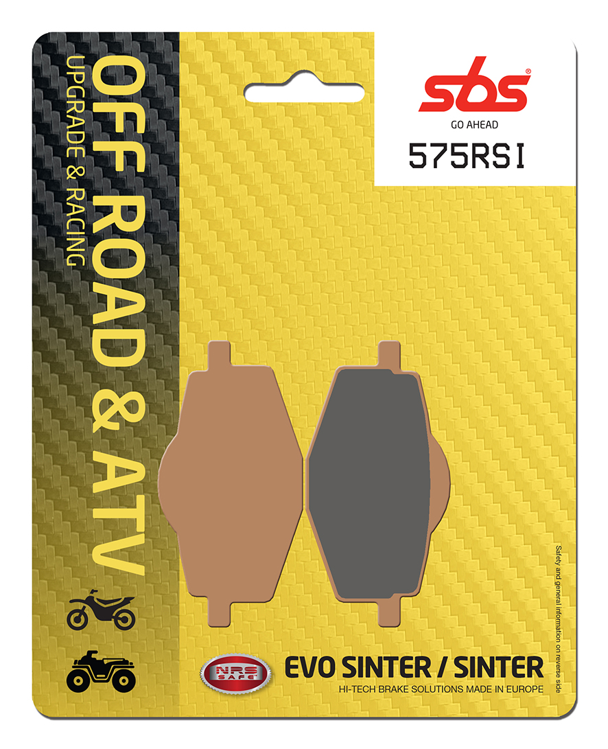 Bremsbelag SBS 575RSI (Satz pro Scheibe) Offroad Racing Sinter