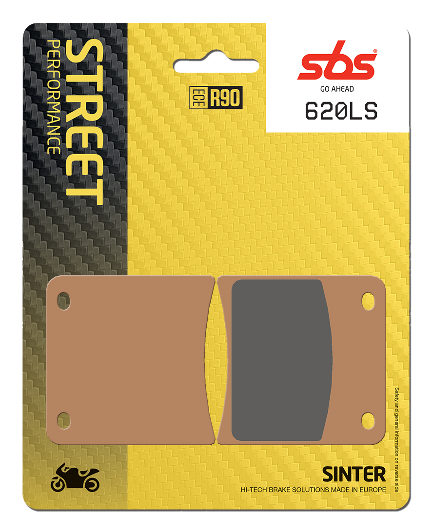 Bremsbelag SBS 620LS (Satz pro Scheibe) Street Sinter