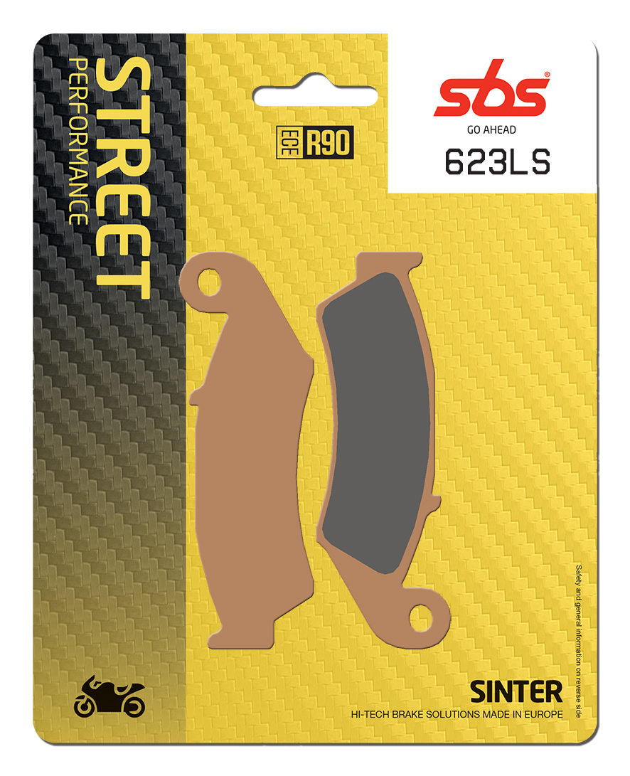 Bremsbelag SBS 623LS (Satz pro Scheibe) Street Sinter