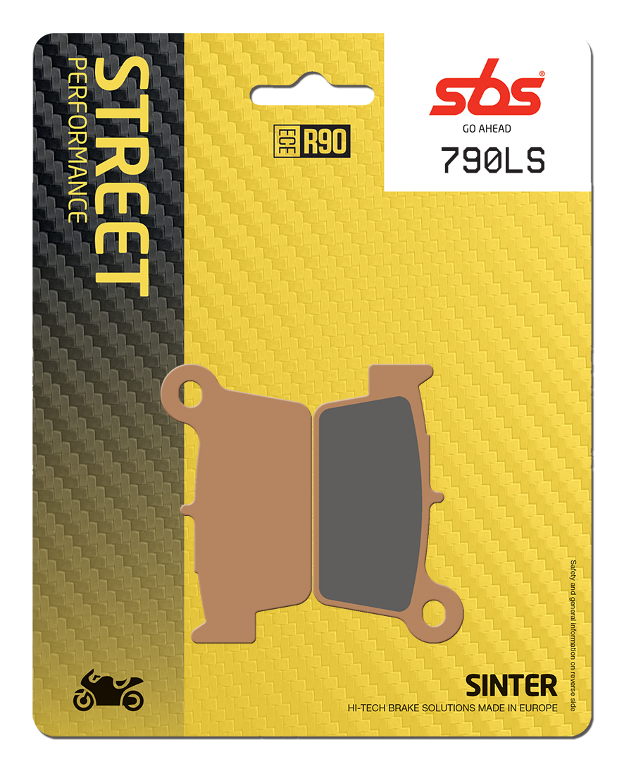 Bremsbelag SBS 790LS (Satz pro Scheibe) Street Sinter