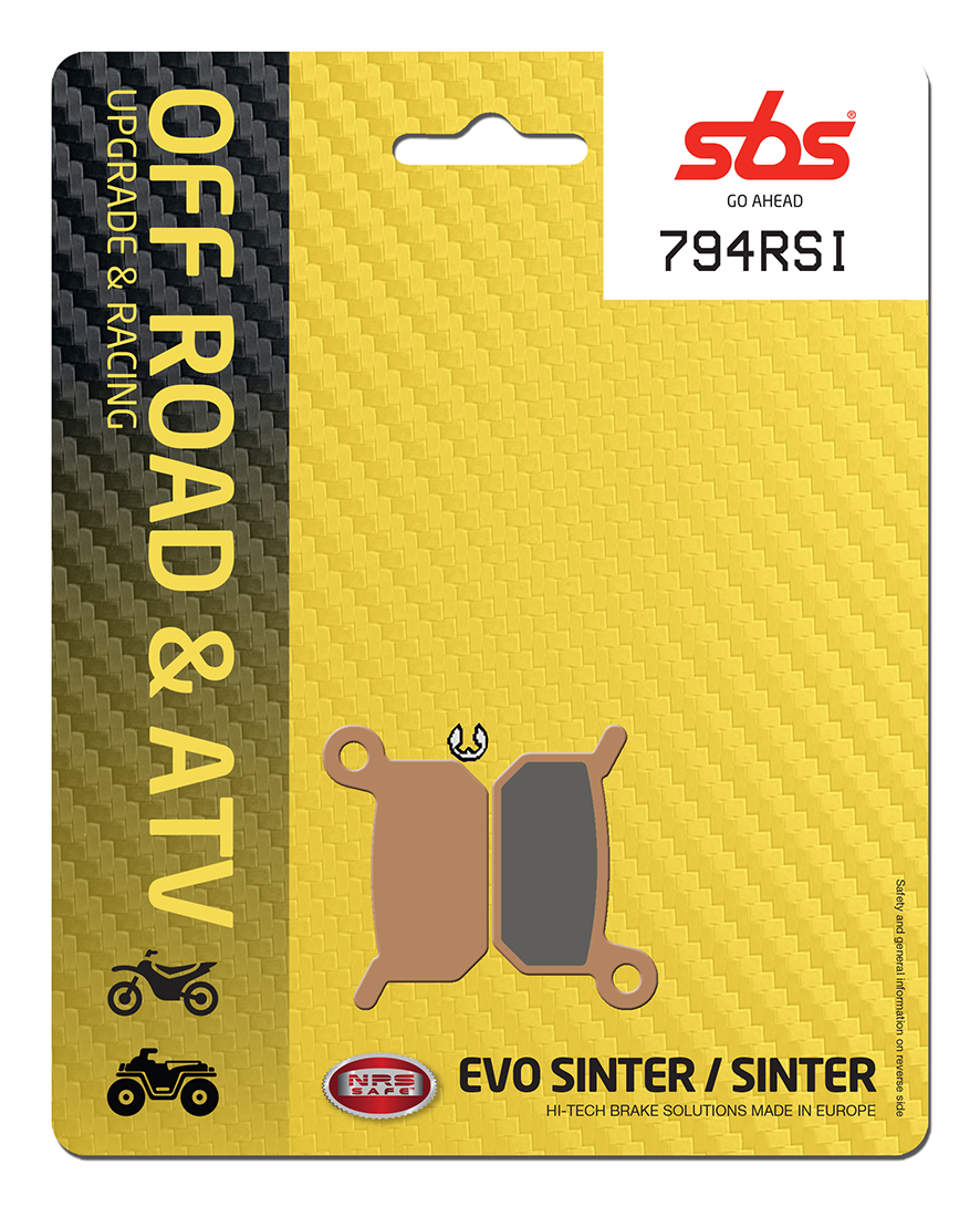 Bremsbelag SBS 794RSI (Satz pro Scheibe) Offroad Racing Sinter