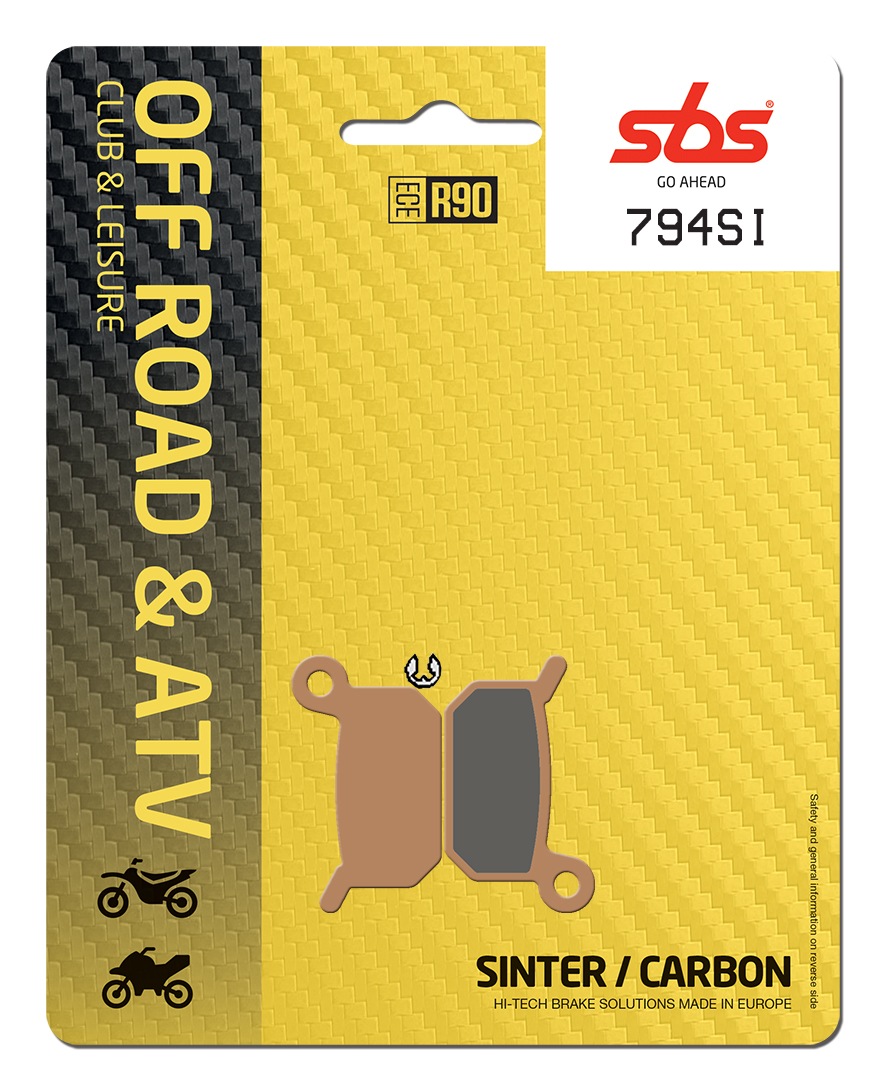 Bremsbelag SBS 794SI (Satz pro Scheibe) Offroad Sinter