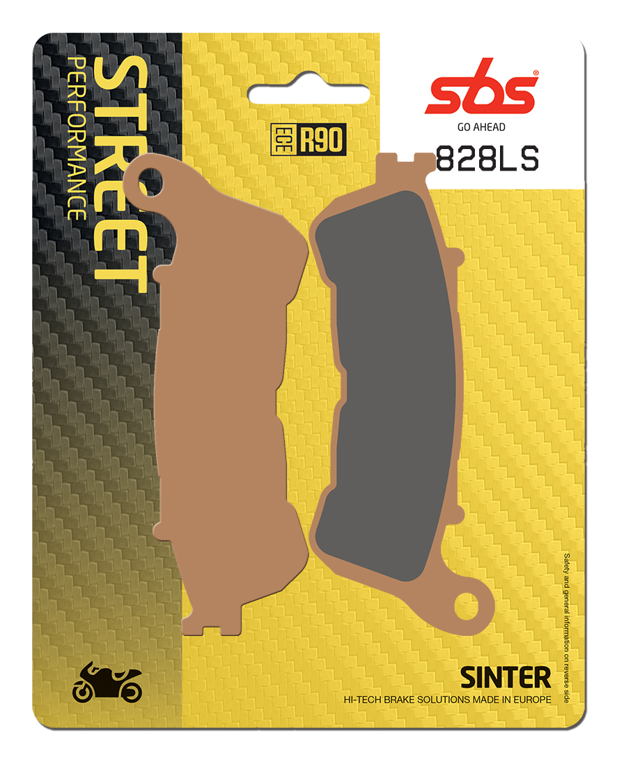 Bremsbelag SBS 828LS (Satz pro Scheibe) Street Sinter