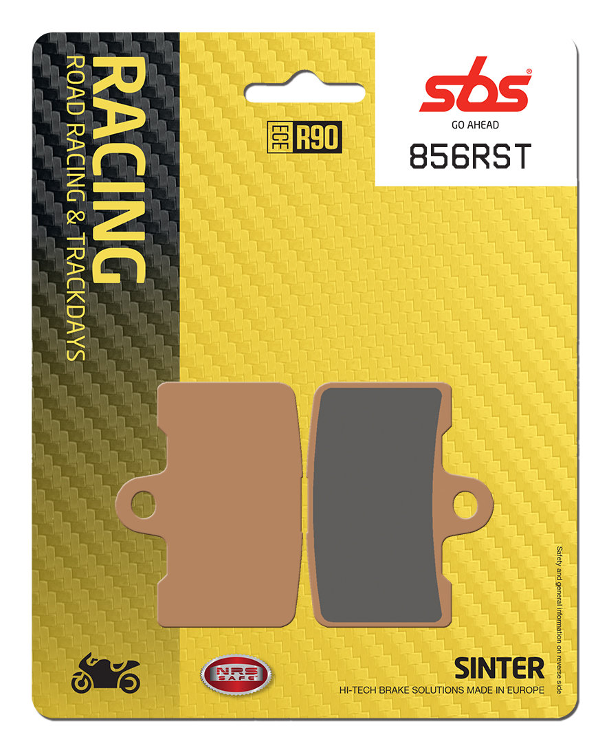 Bremsbelag SBS 856RST (Satz pro Scheibe) Road Racing Sinter
