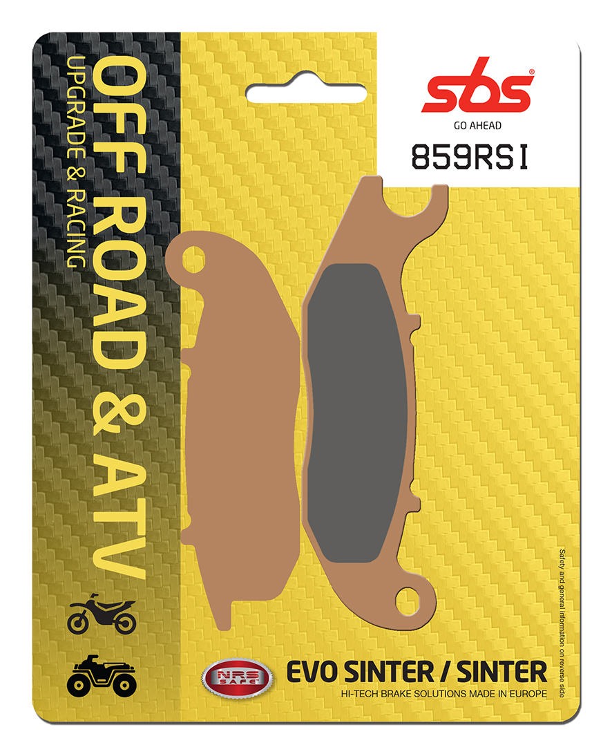 Bremsbelag SBS 859RSI (Satz pro Scheibe) Offroad Racing Sinter