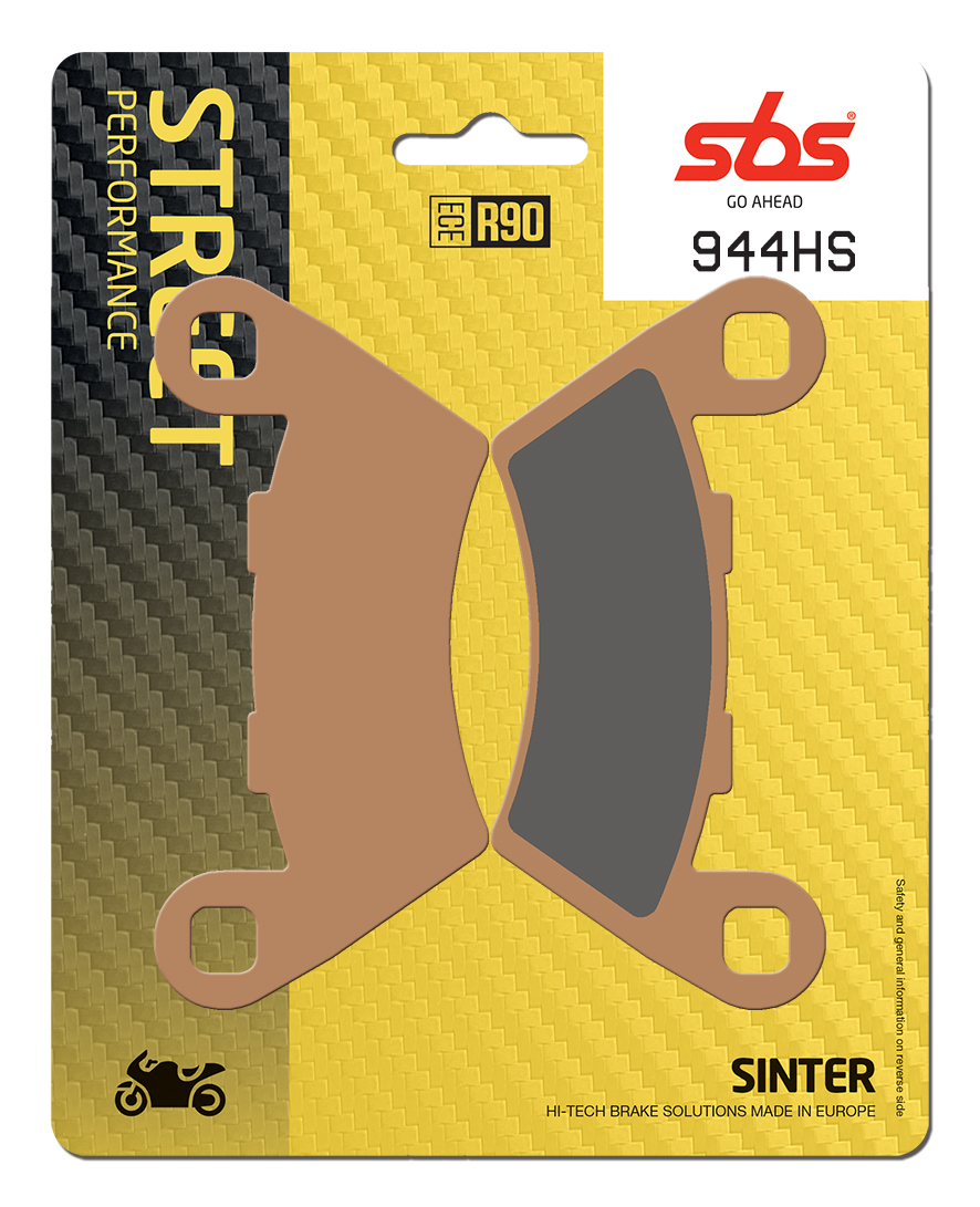 Bremsbelag SBS 944HS (Satz pro Scheibe) Street Sinter