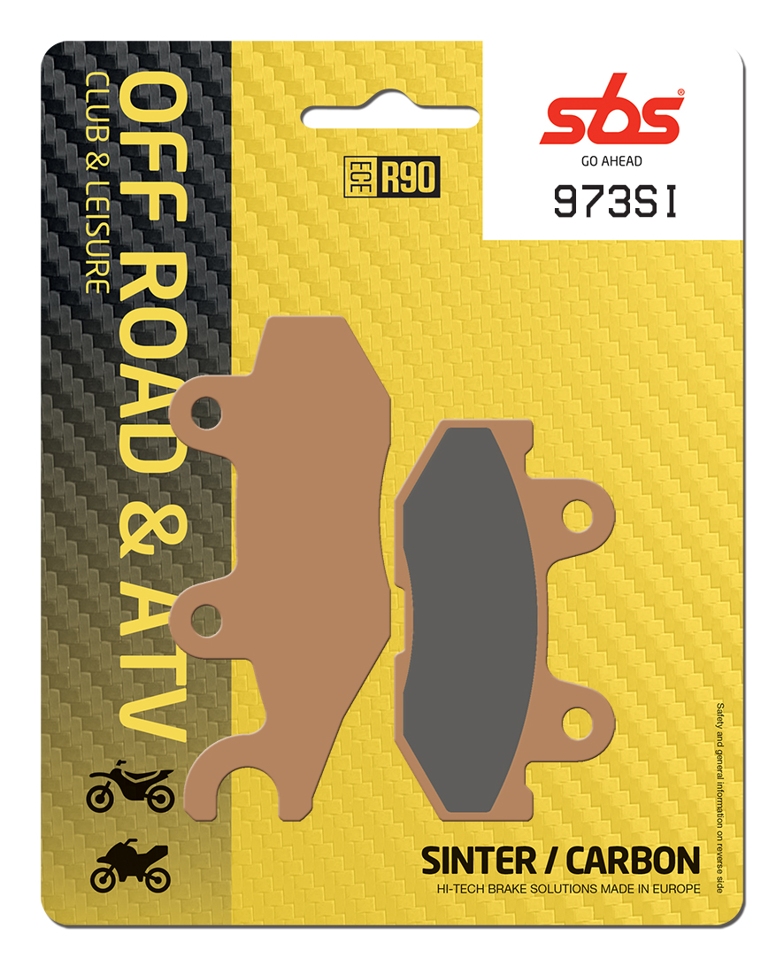 Bremsbelag SBS 973SI (Satz pro Scheibe) Offroad Sinter