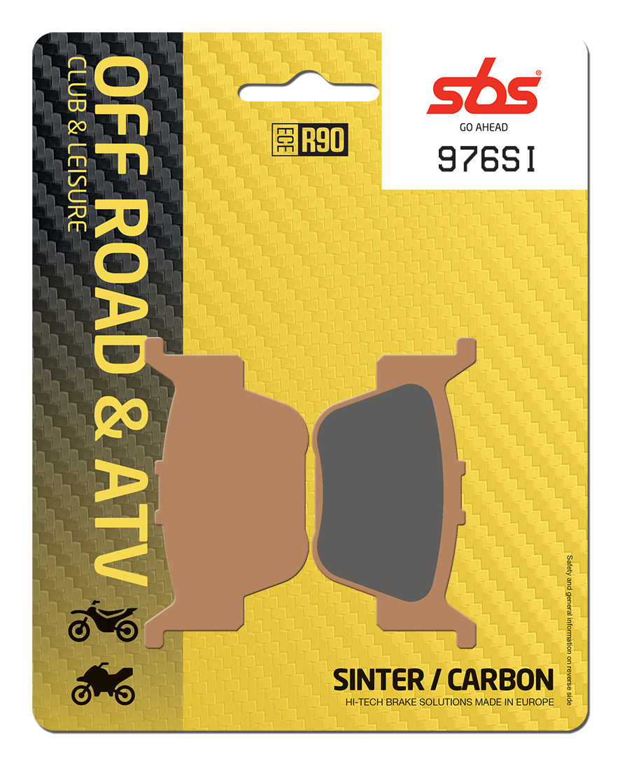 Bremsbelag SBS 976SI (Satz pro Scheibe) Offroad Sinter