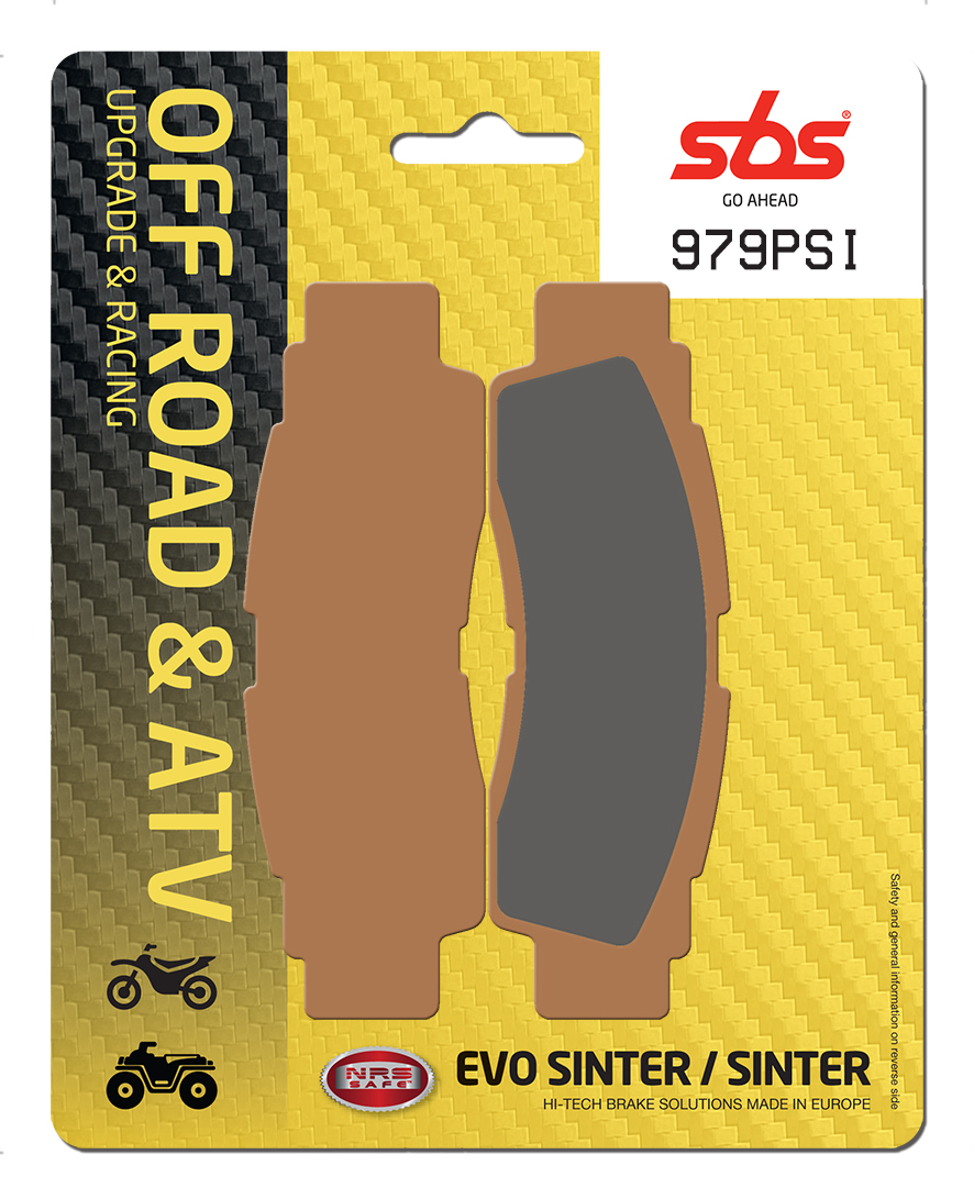 Bremsbelag SBS 979PSI (Satz pro Scheibe) Offroad Racing EVO Sinter