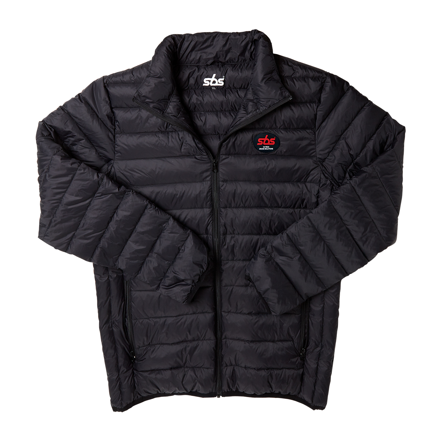 Daunenjacke Größe M (schwarz) 100 % Nylon