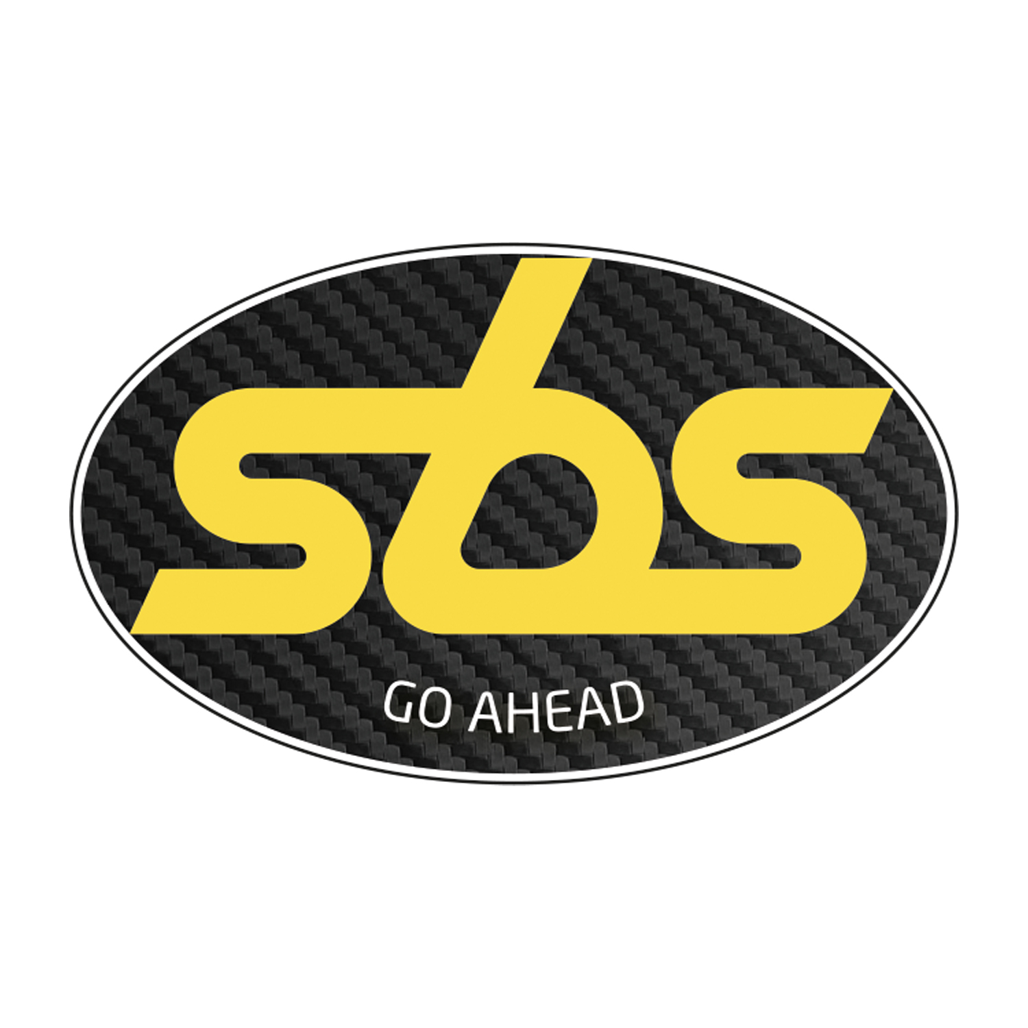 Aufkleber Racing Supertack oval 55 mm