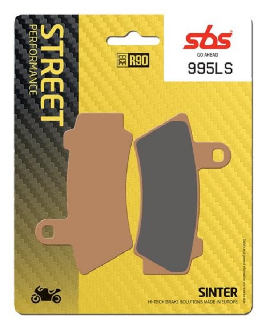 Bremsbelag SBS 995LS (Satz pro Scheibe) Street Sinter