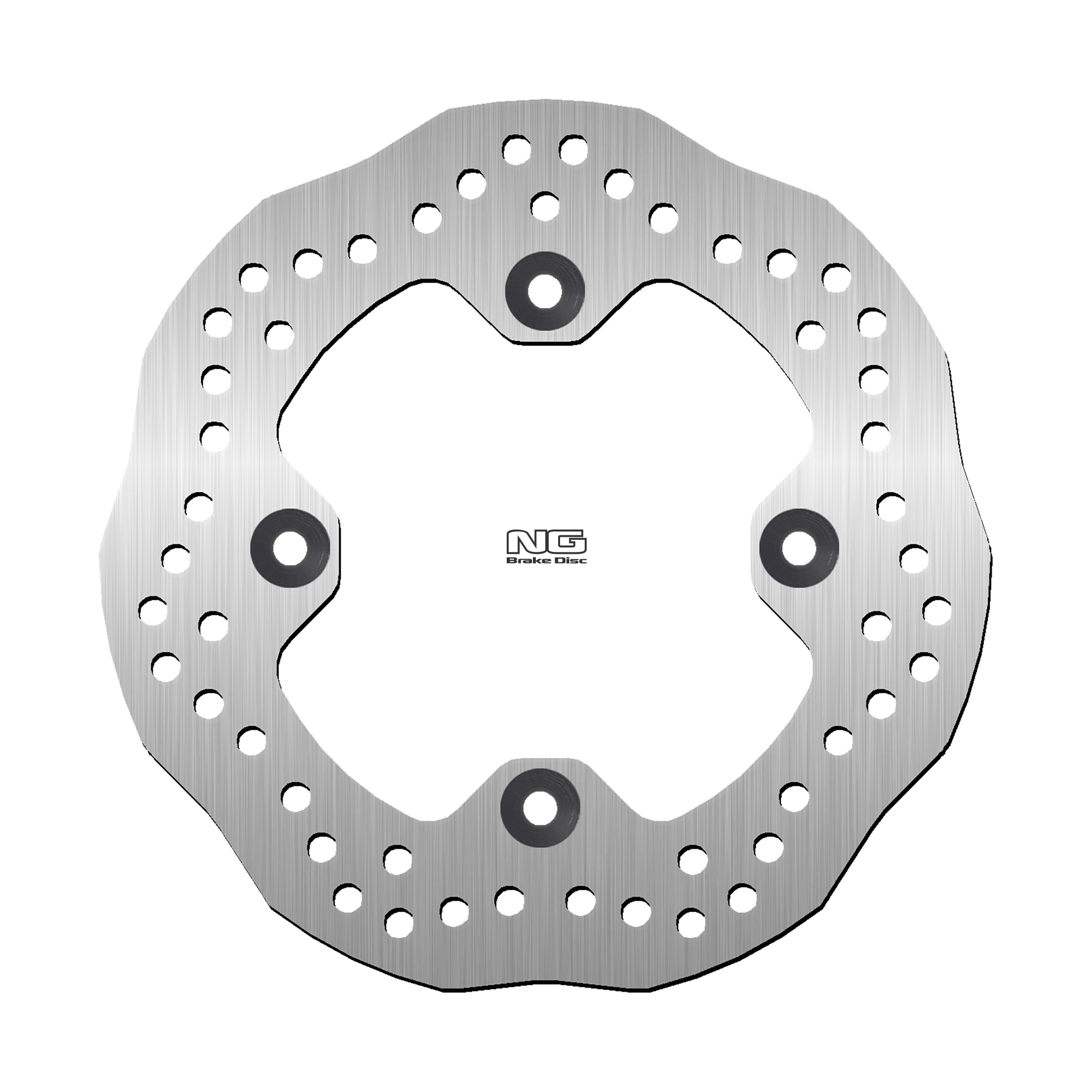 Bremsscheibe NG 043X 220 mm, starr (FXD) Wavy