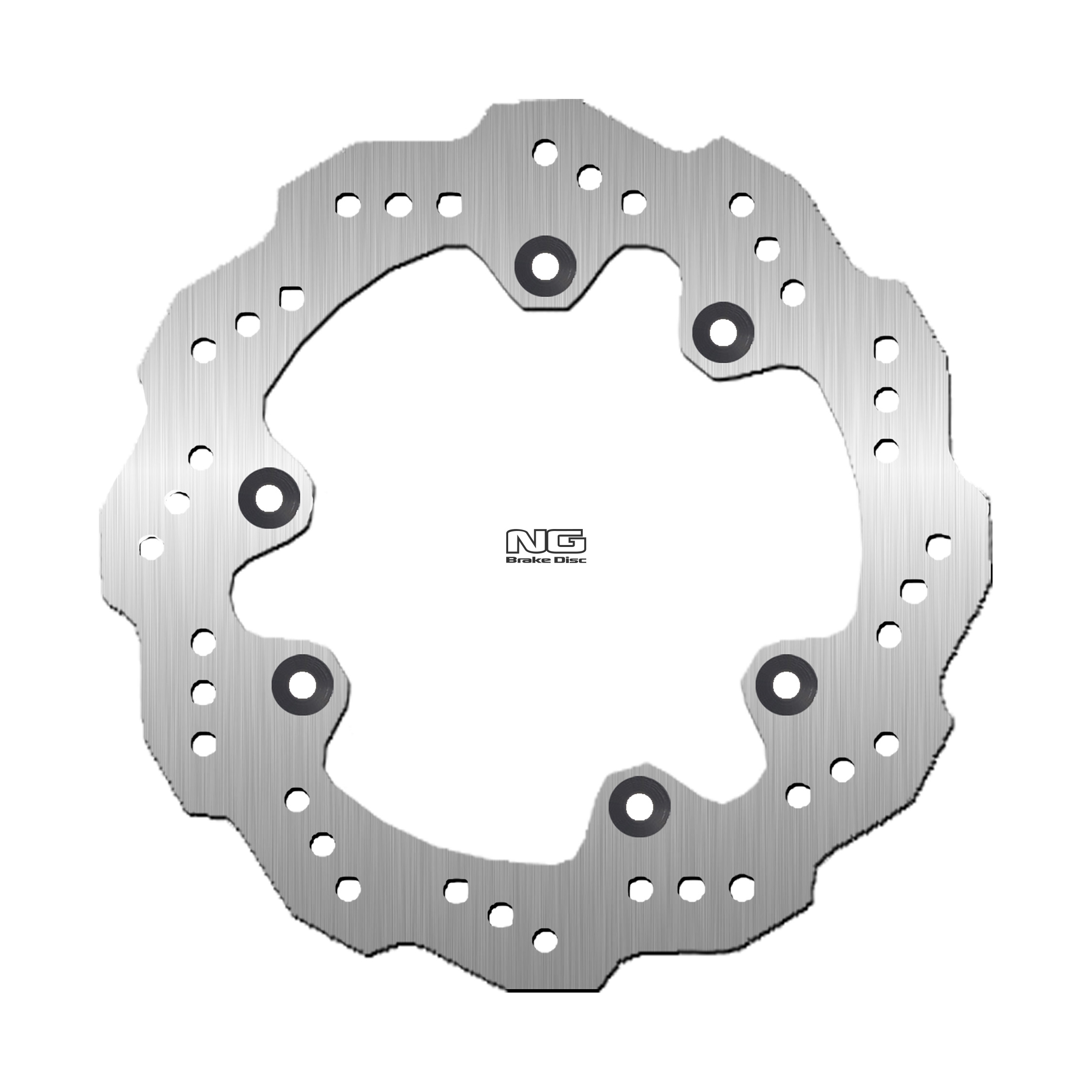 Bremsscheibe NG 065X 250 mm, starr (FXD) Wavy