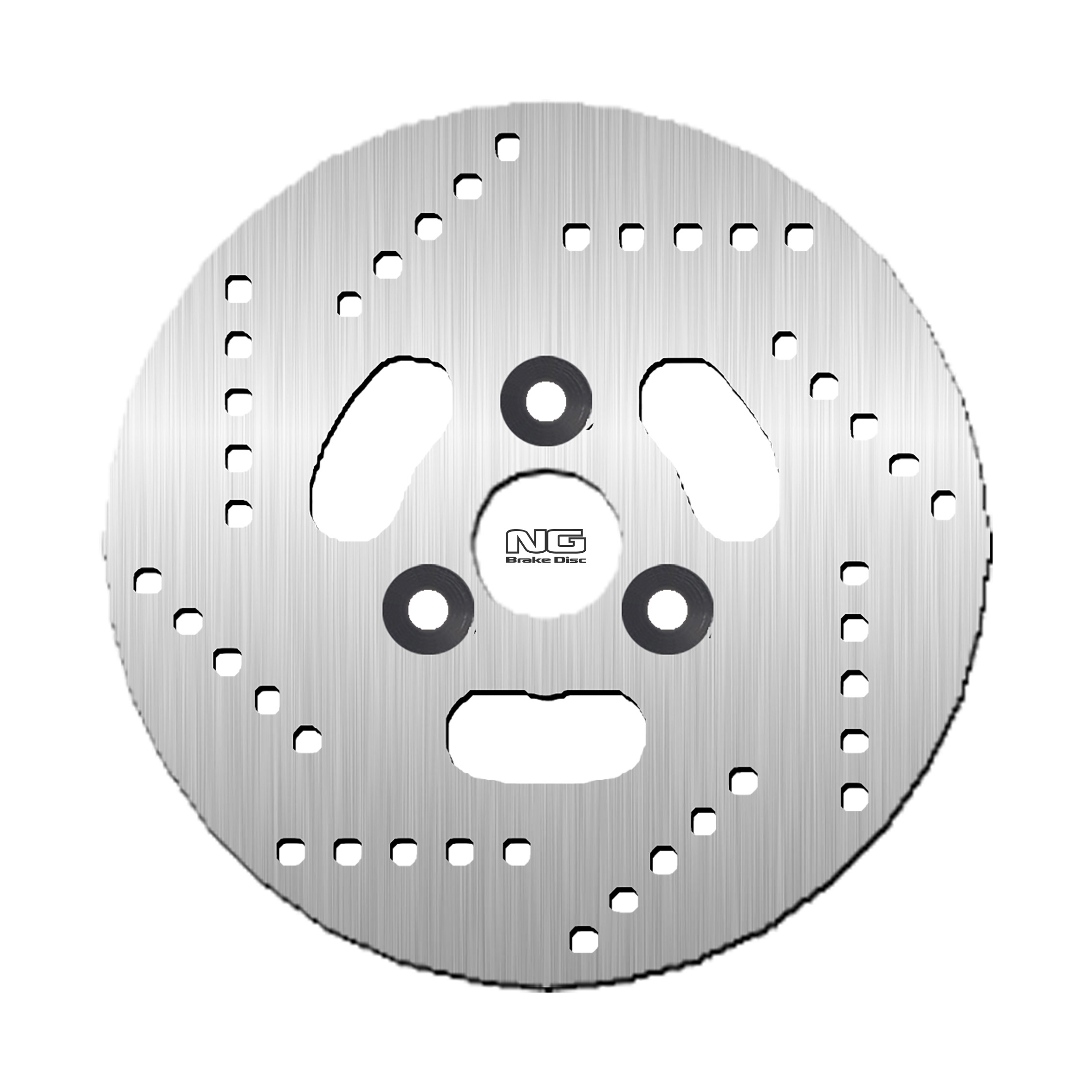 Bremsscheibe NG 074 180 mm, starr (FXD)