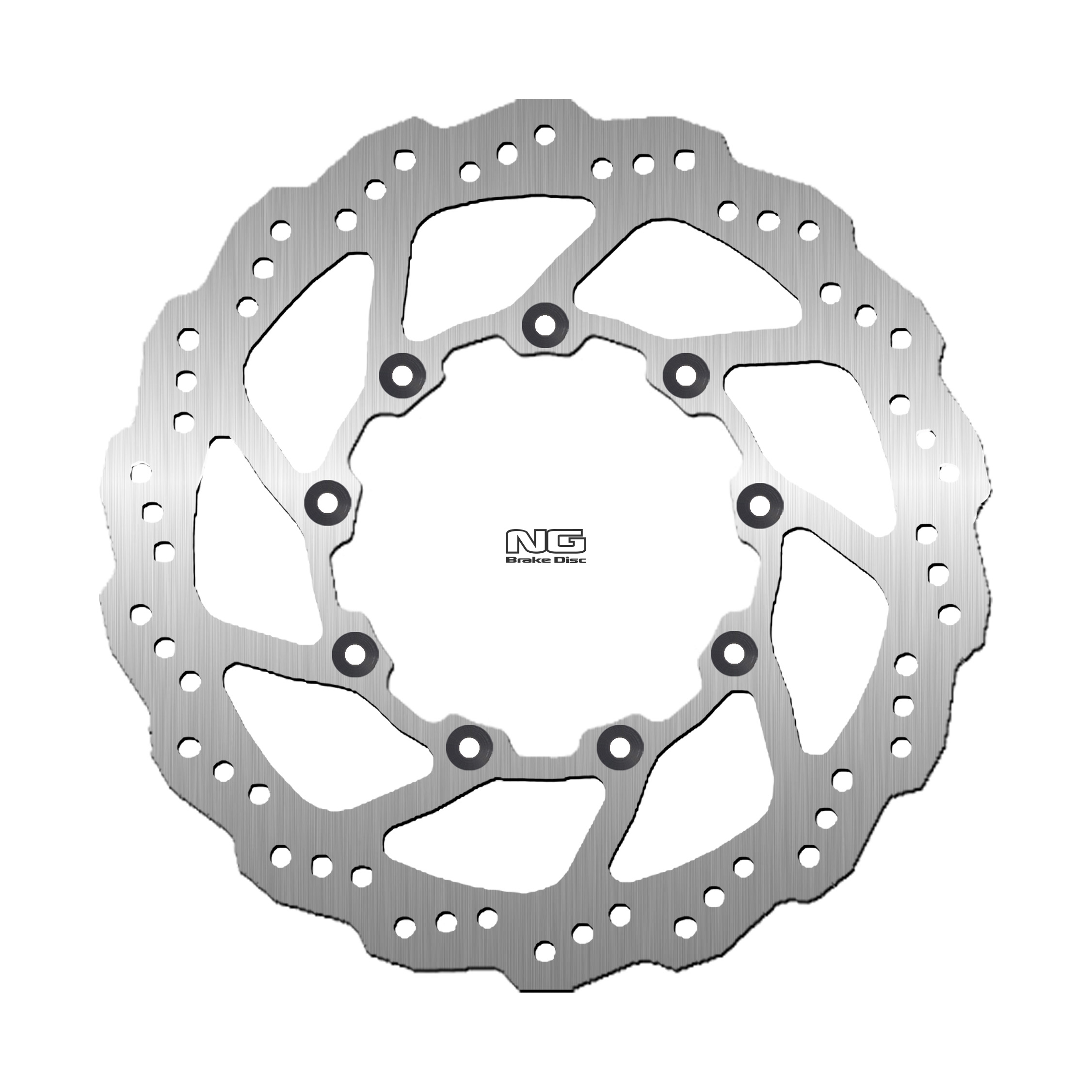 Bremsscheibe NG 090X 300 mm, starr (FXD) Wavy