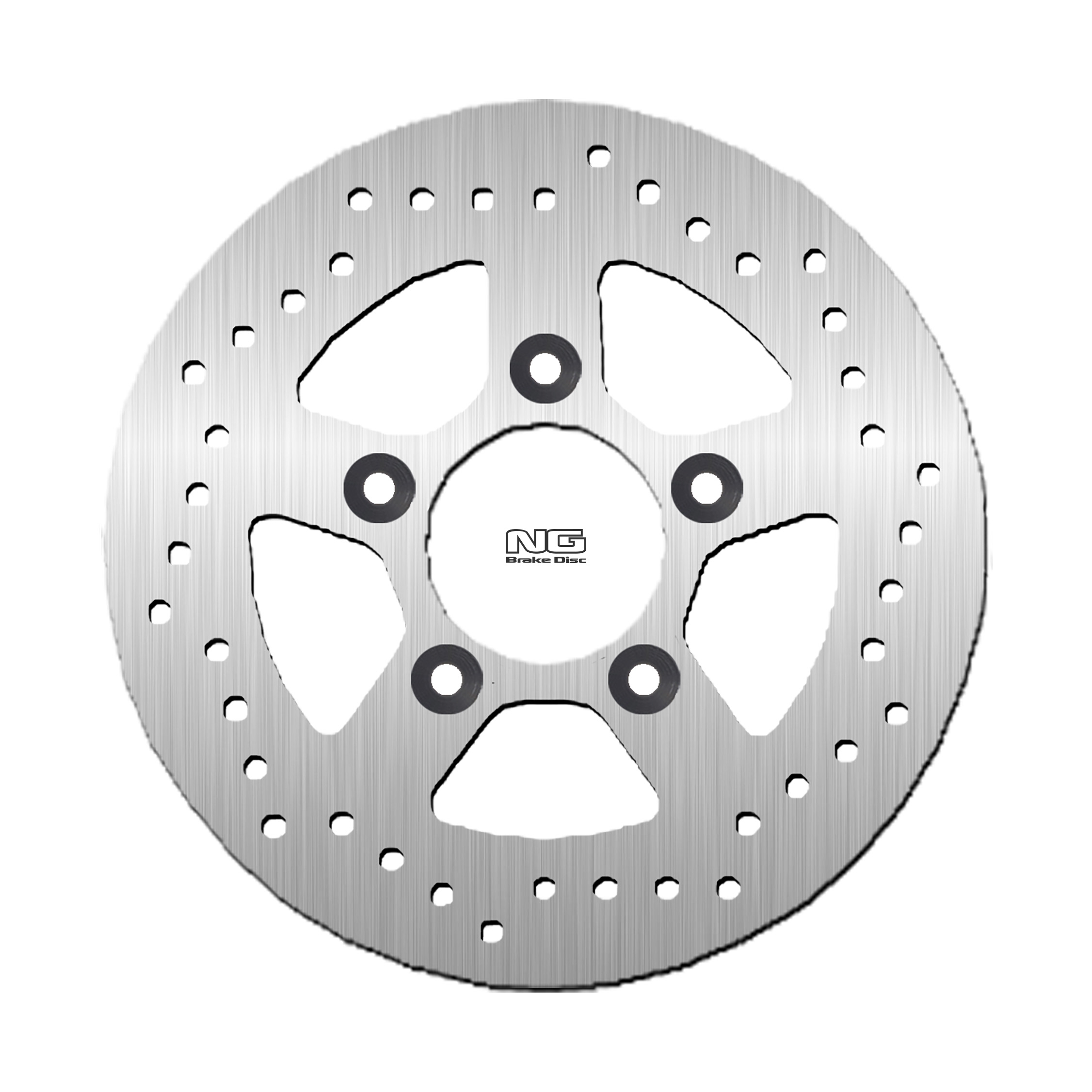 Bremsscheibe NG 095 200 mm, starr (FXD)