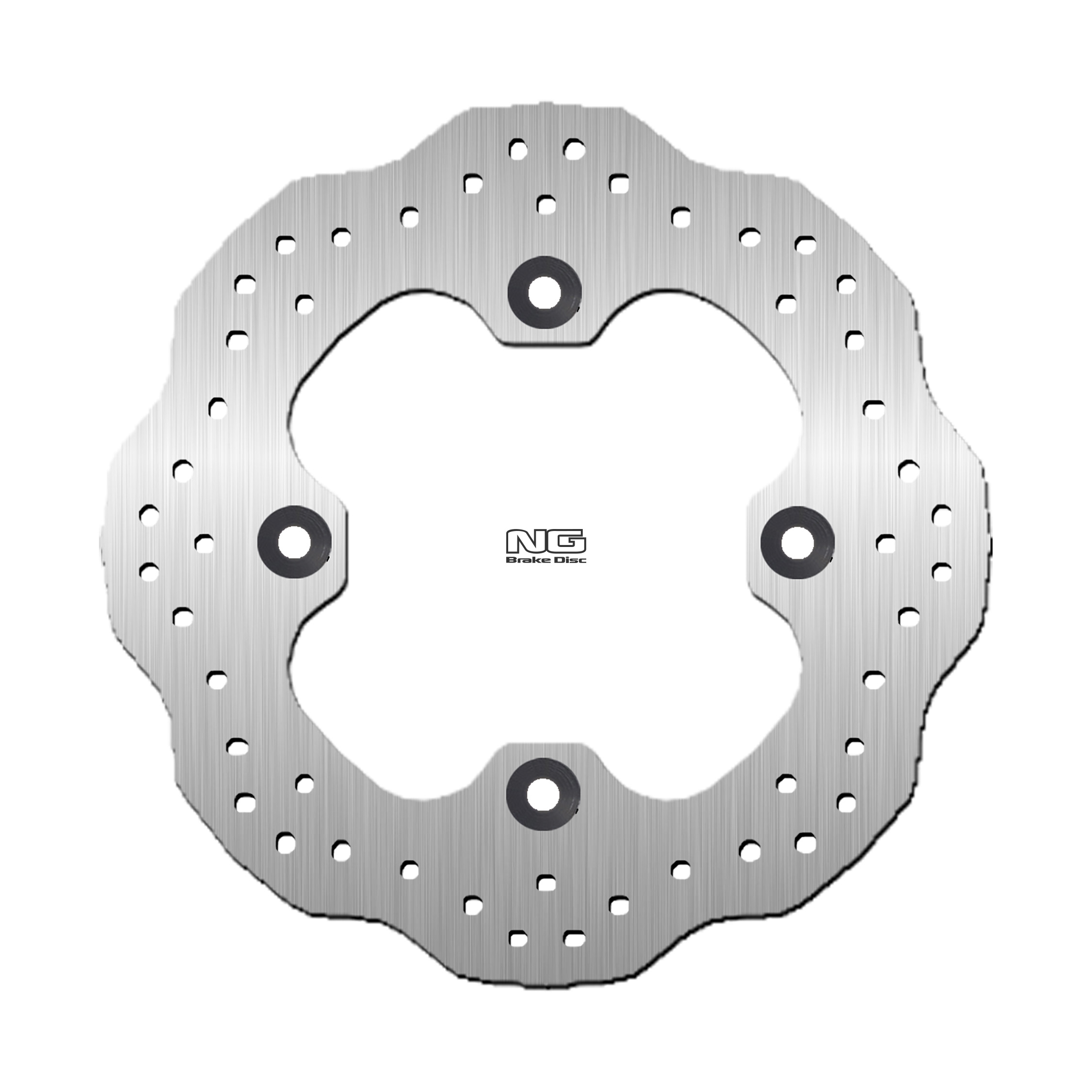 Bremsscheibe NG 101X 220 mm, starr (FXD) Wavy