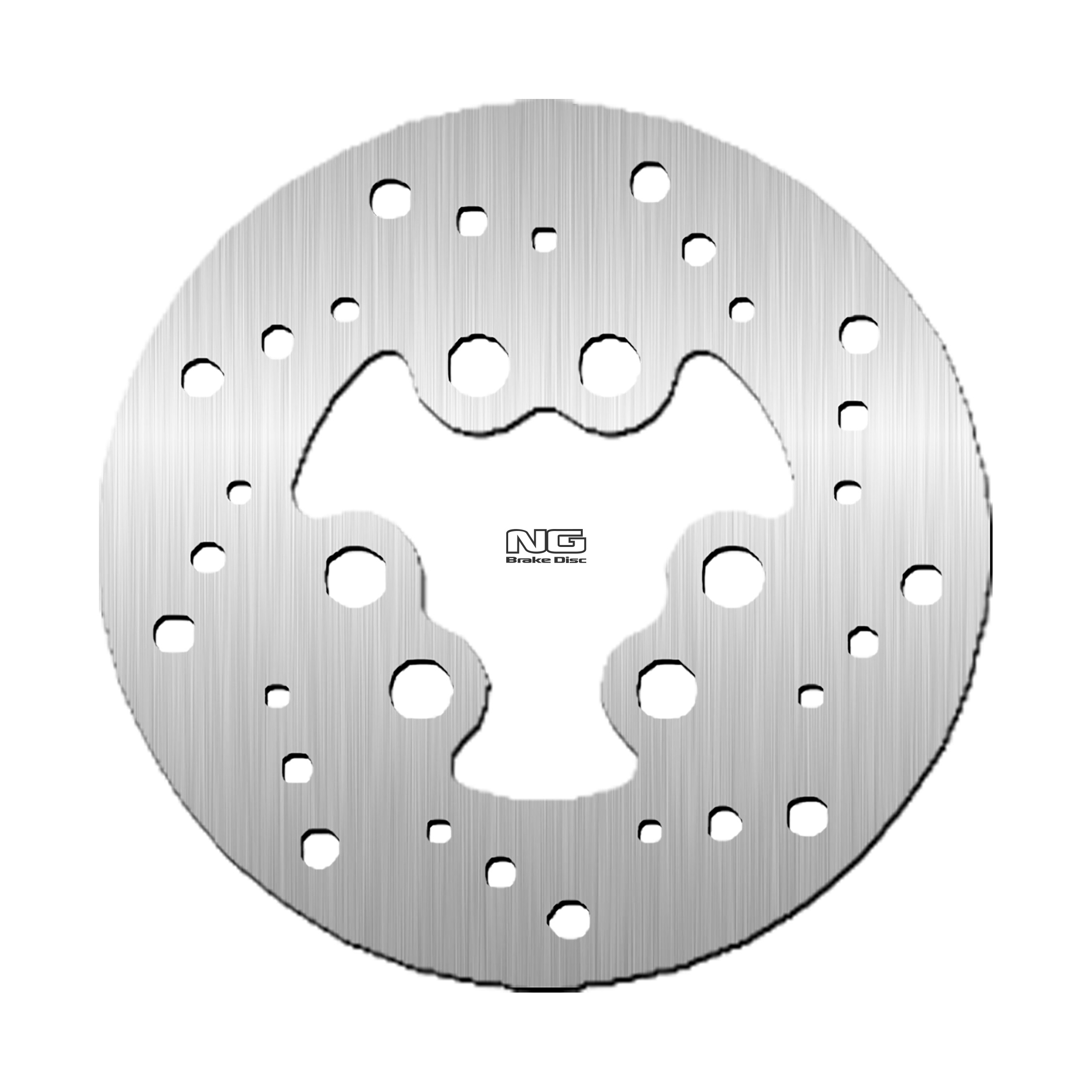 Bremsscheibe NG 117 185 mm, starr (FXD)