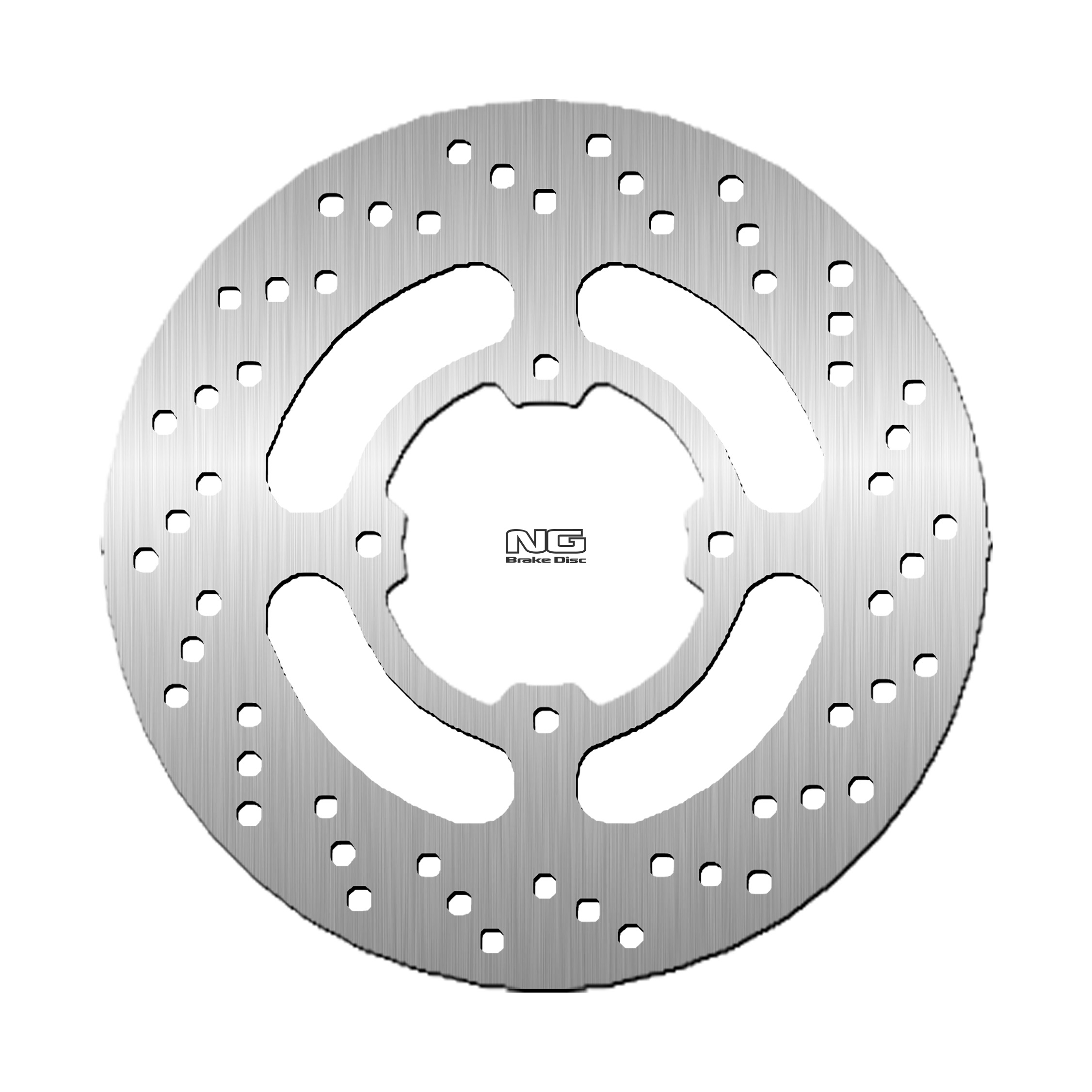 Bremsscheibe NG 121 250 mm, starr (FXD)