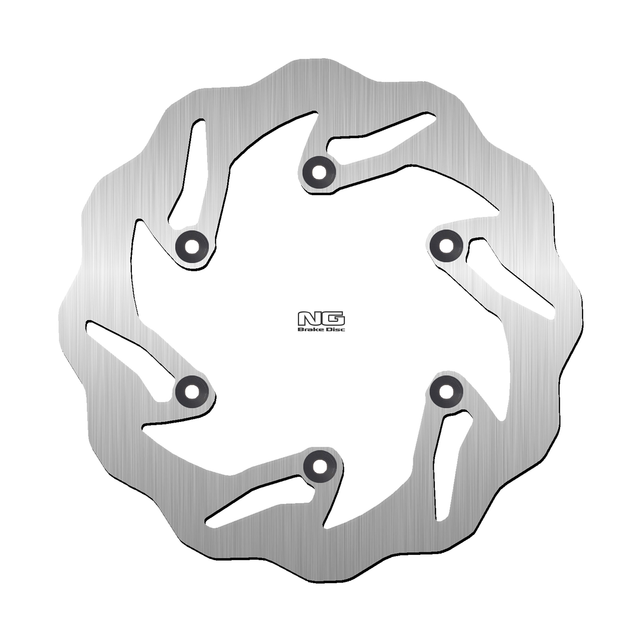 Bremsscheibe NG 129X 220 mm, starr (FXD) Wavy
