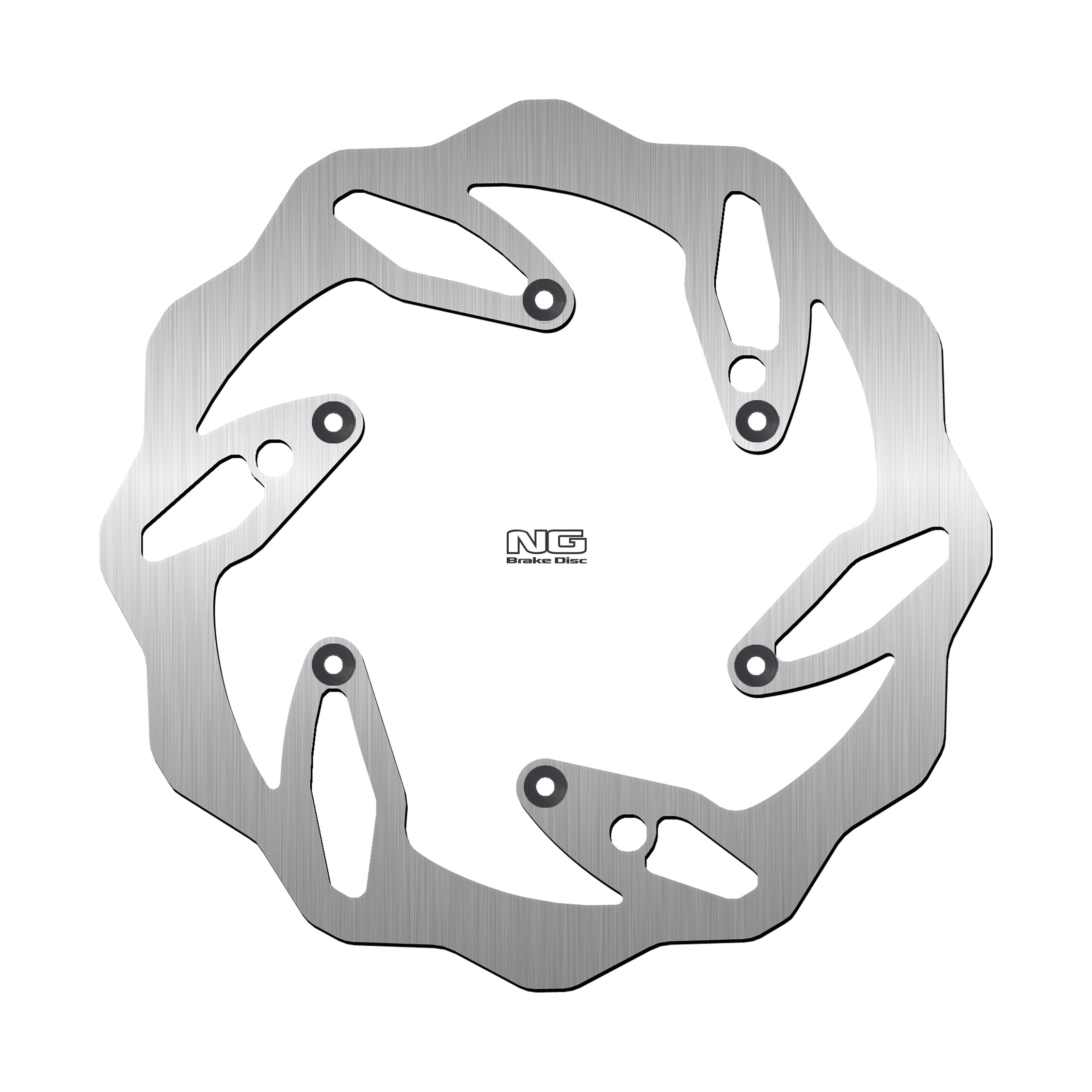 Bremsscheibe NG 140X 260 mm, starr (FXD) Wavy