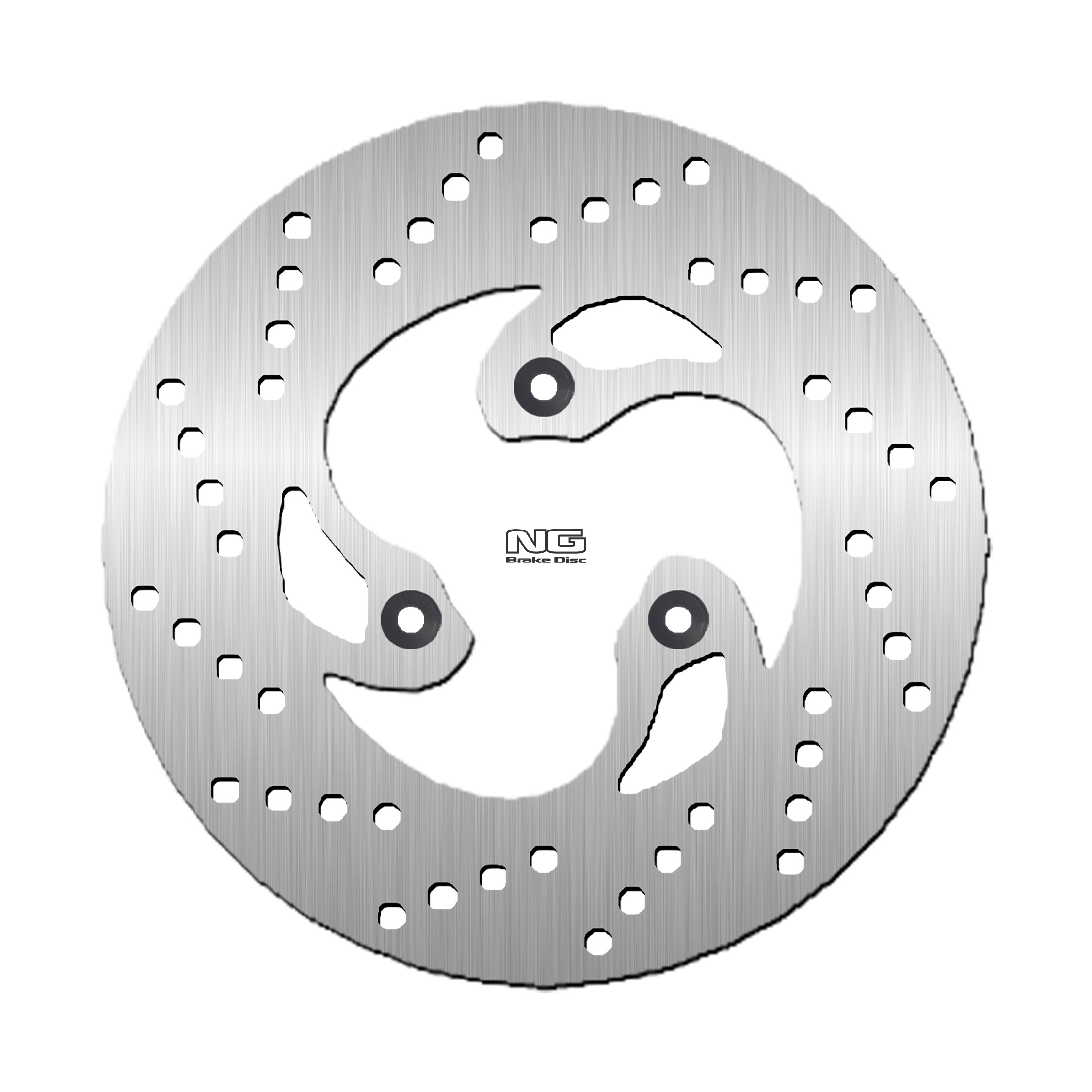 Bremsscheibe NG 158 226 mm, starr (FXD)