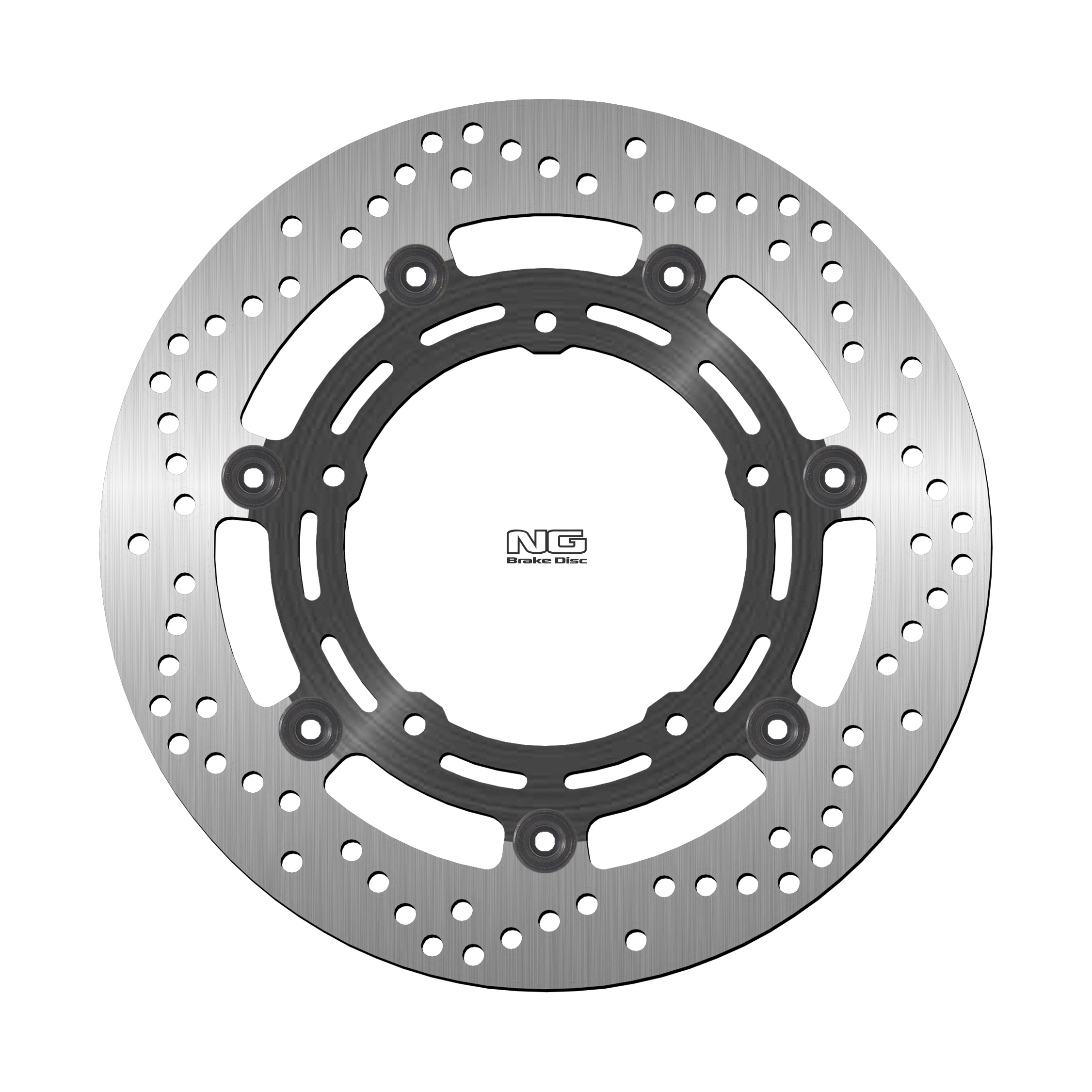 Bremsscheibe NG 165 298 mm, schwimmend gelagert (FLD)