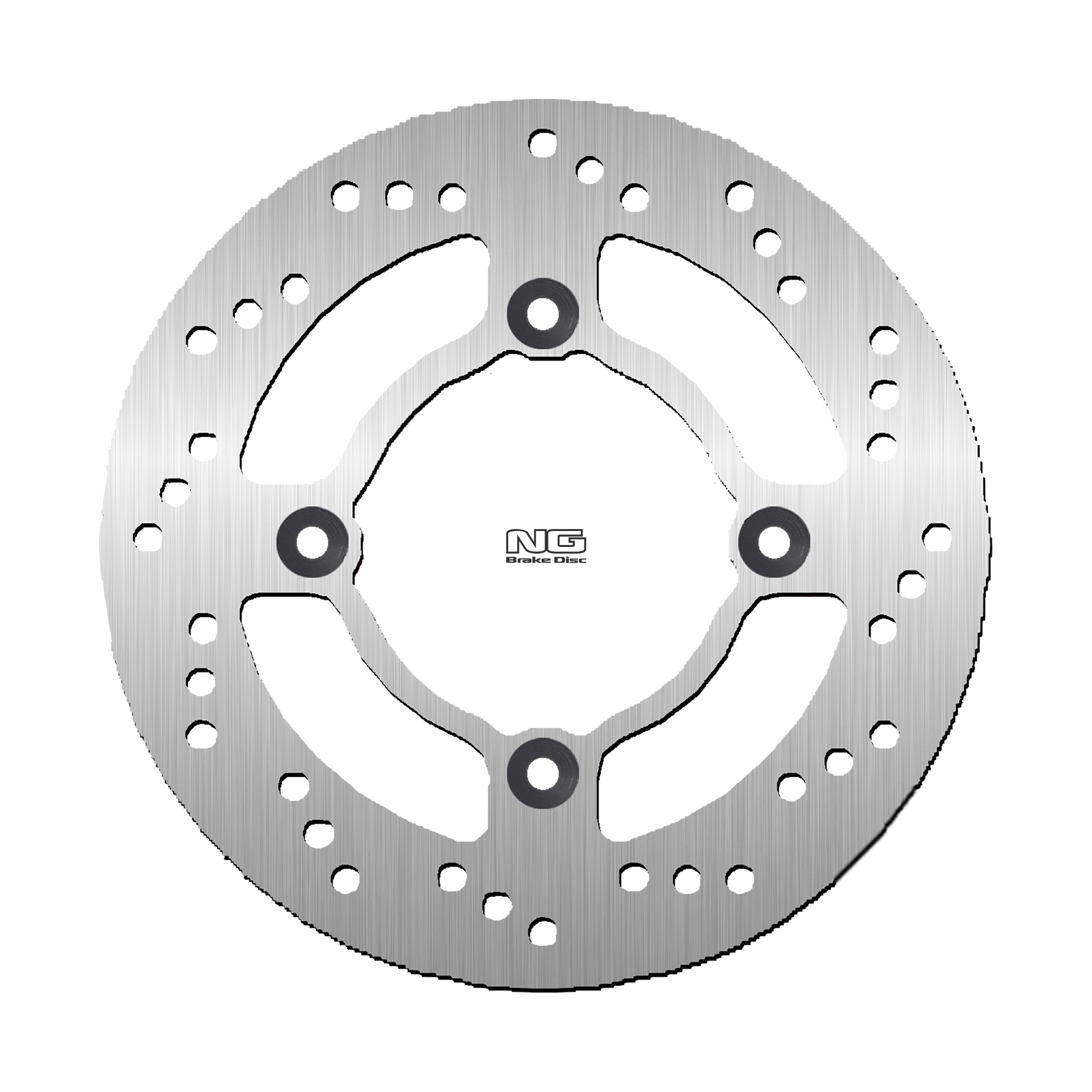 Bremsscheibe NG 175 230 mm, starr (FXD)