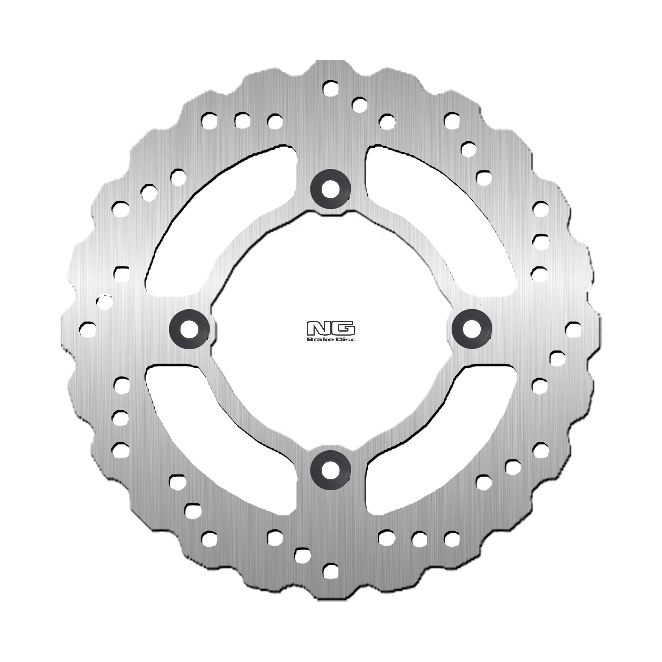 Bremsscheibe NG 175X 230 mm, starr (FXD) Wavy