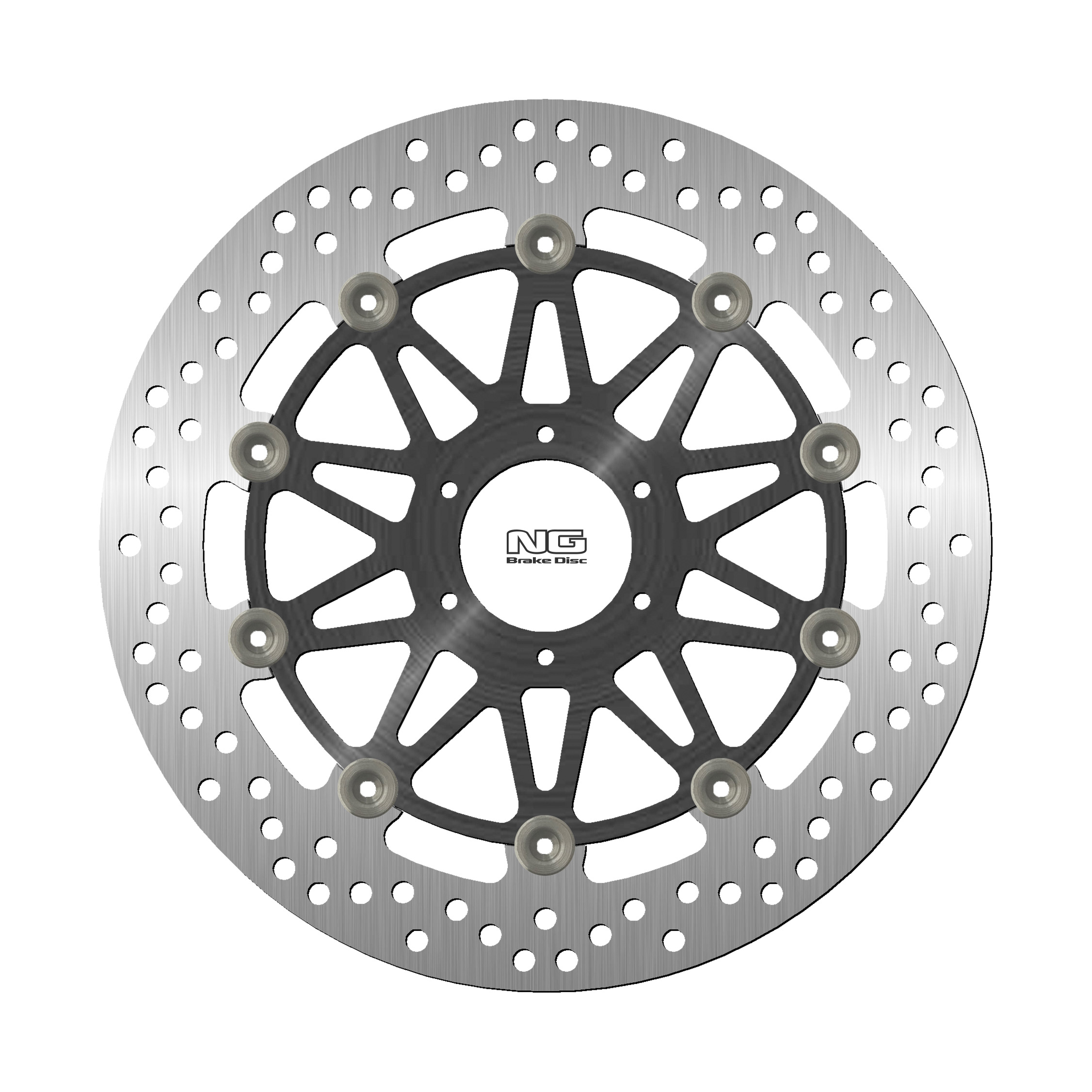 Bremsscheibe NG 216G 296 mm, schwimmend gelagert (FLD) Alu-Tr