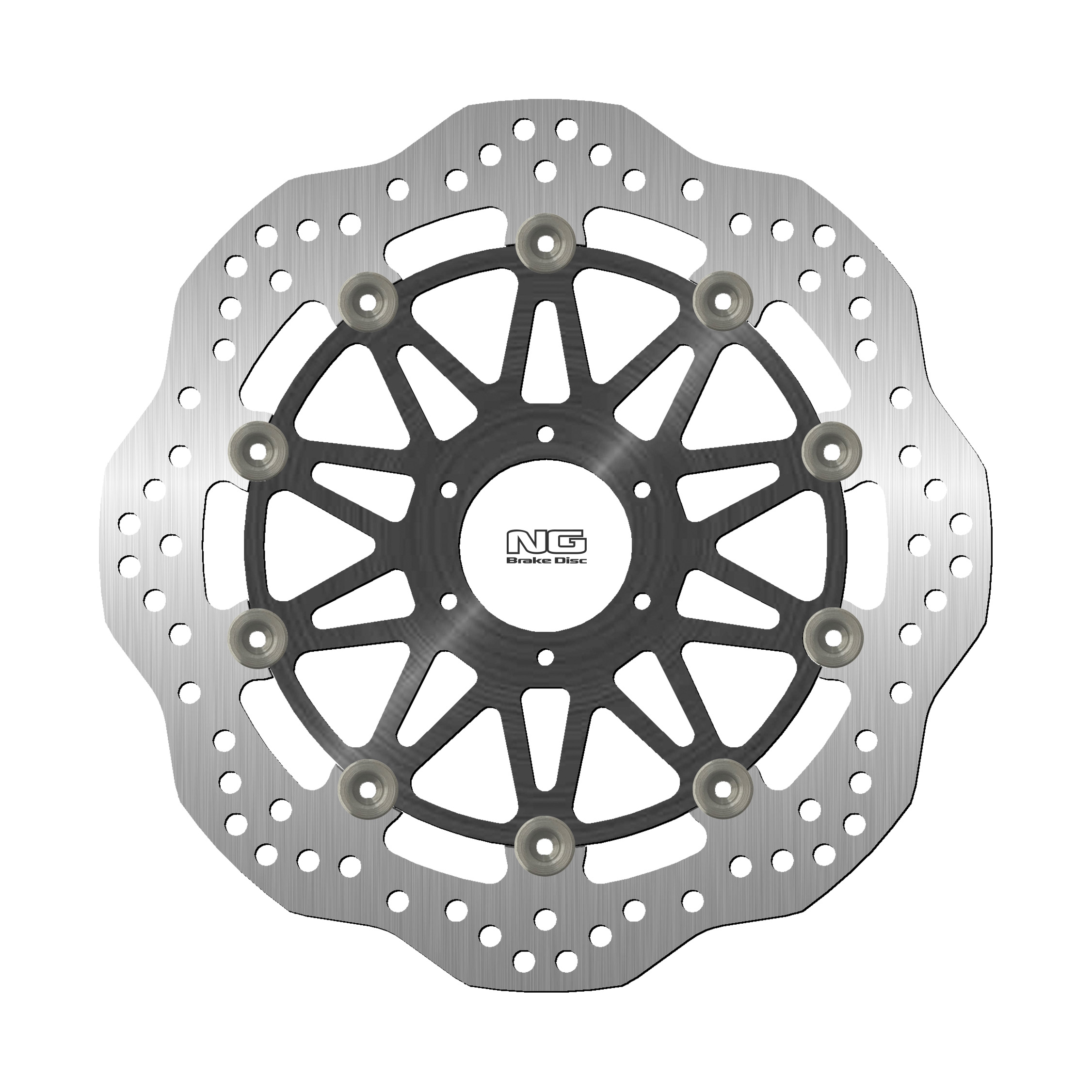 Bremsscheibe NG 216XG 296 mm, schwimmend gelagert (FLD) Wavy