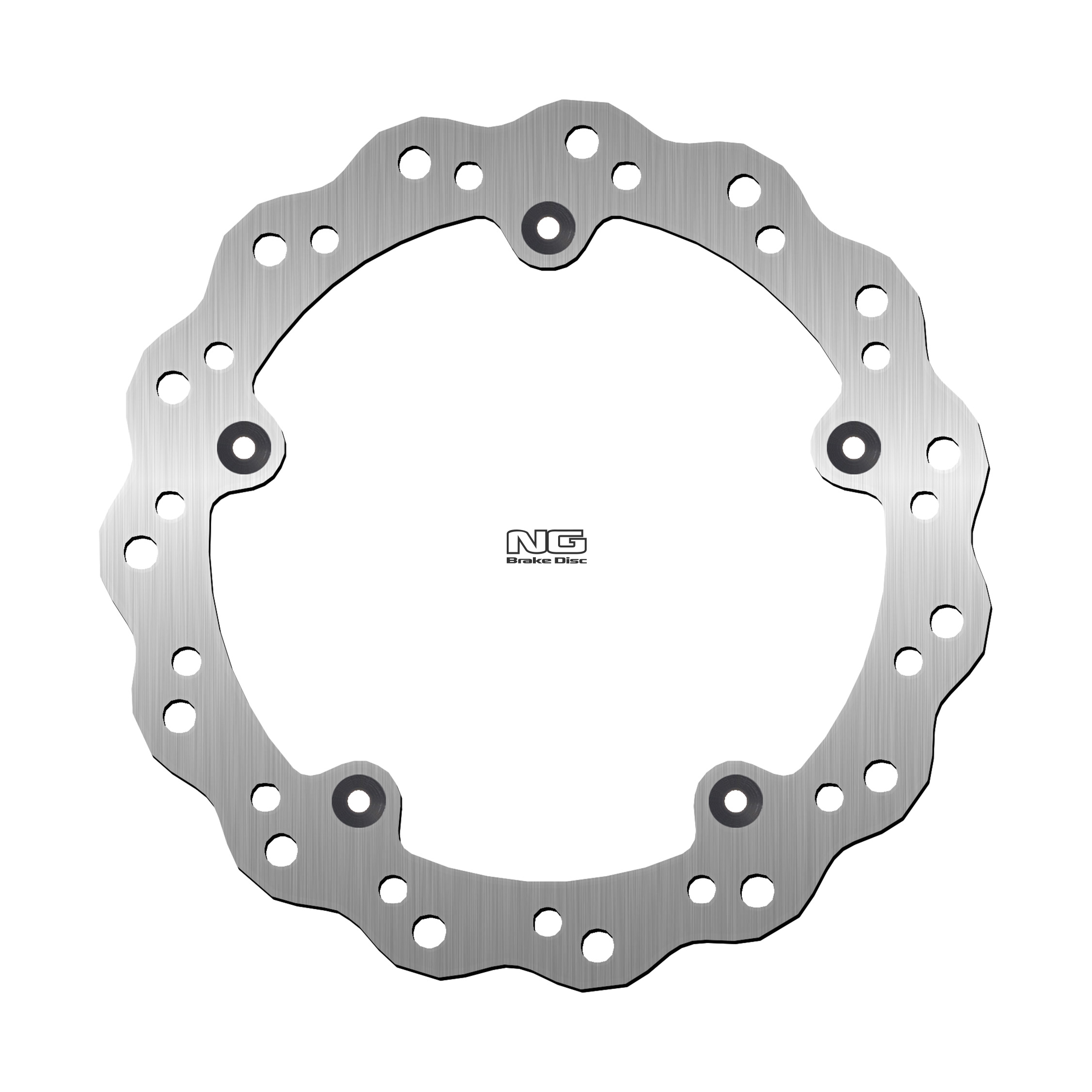 Bremsscheibe NG 236X 276 mm, starr (FXD) Wavy