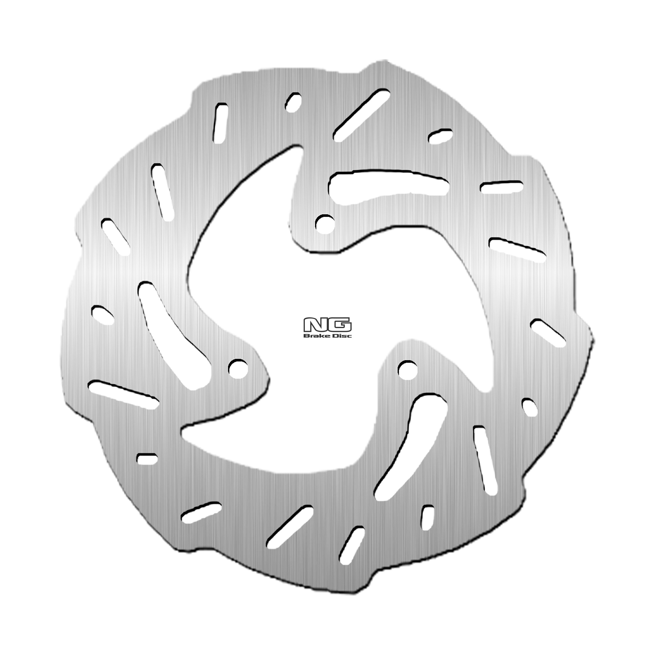 Bremsscheibe NG 238X 218 mm, starr (FXD) Wavy