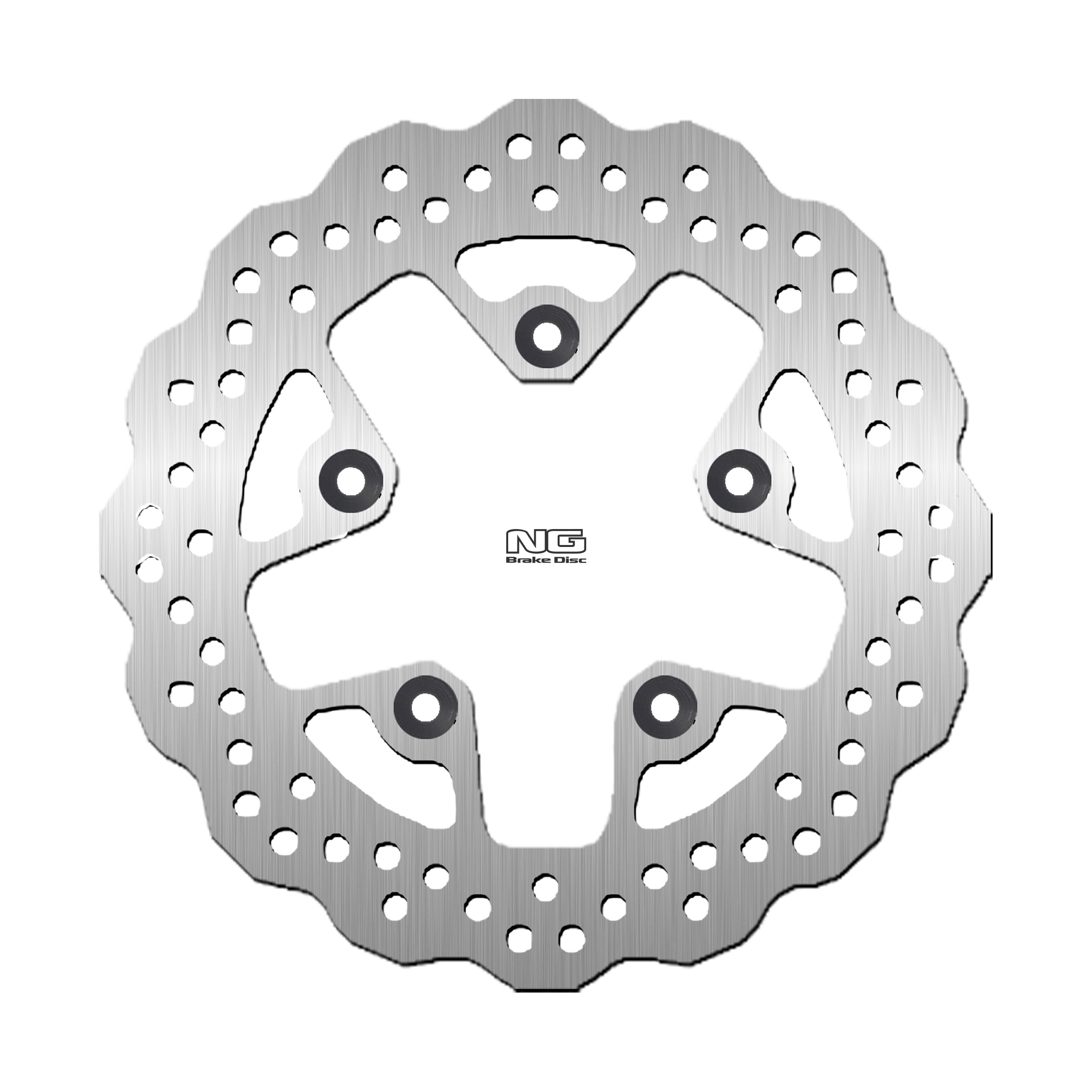 Bremsscheibe NG 240X 240 mm, starr (FXD) Wavy