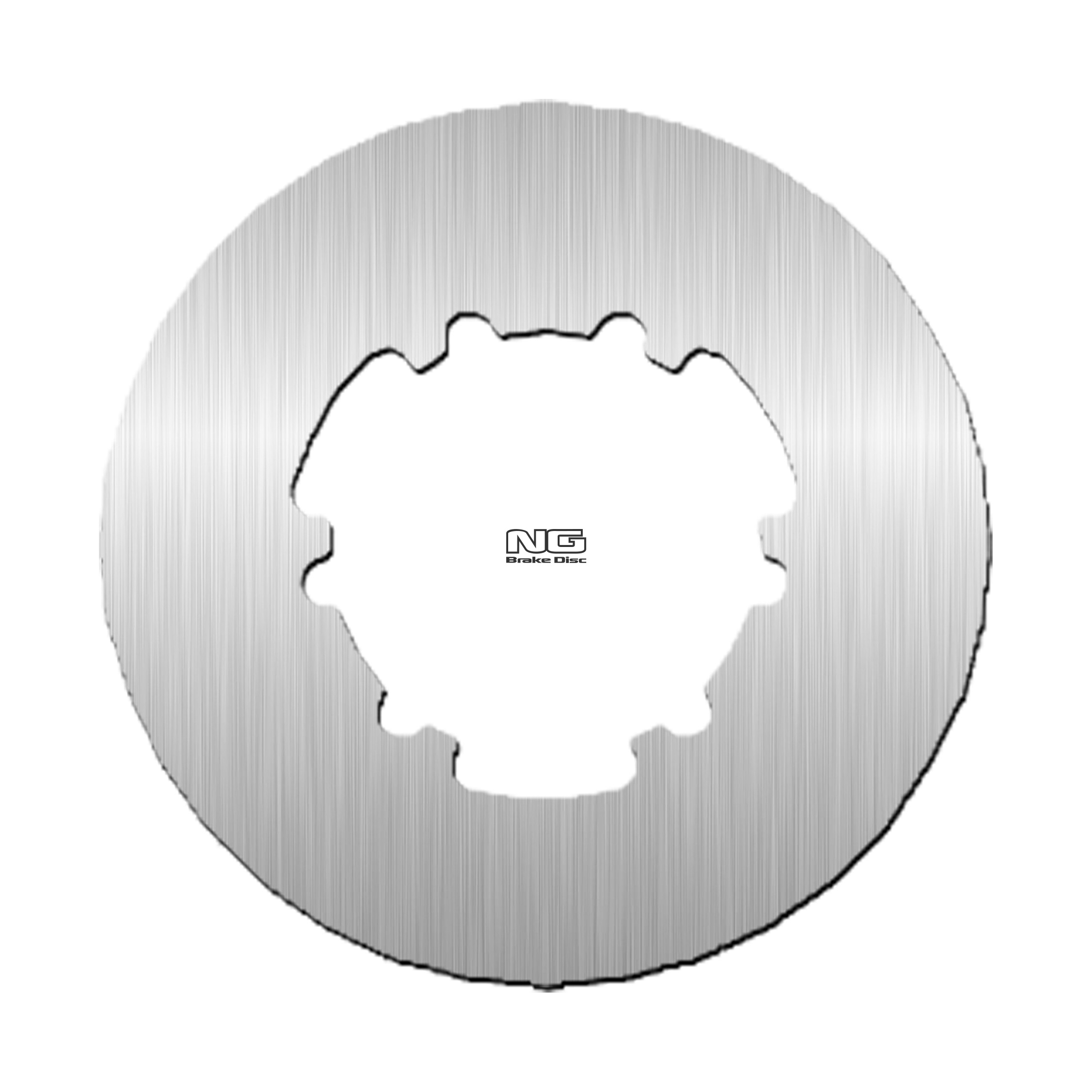 Bremsscheibe NG 250 184 mm, starr (FXD)