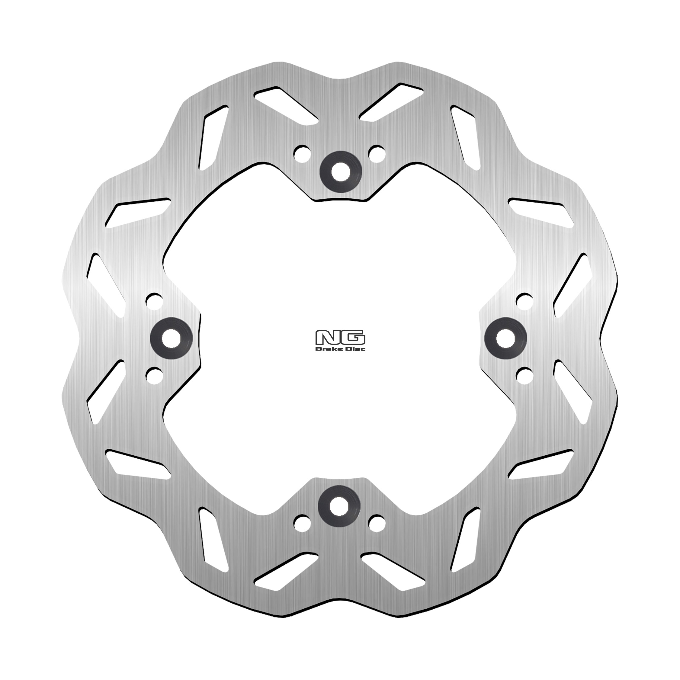 Bremsscheibe NG 263X 220 mm, starr (FXD) Wavy