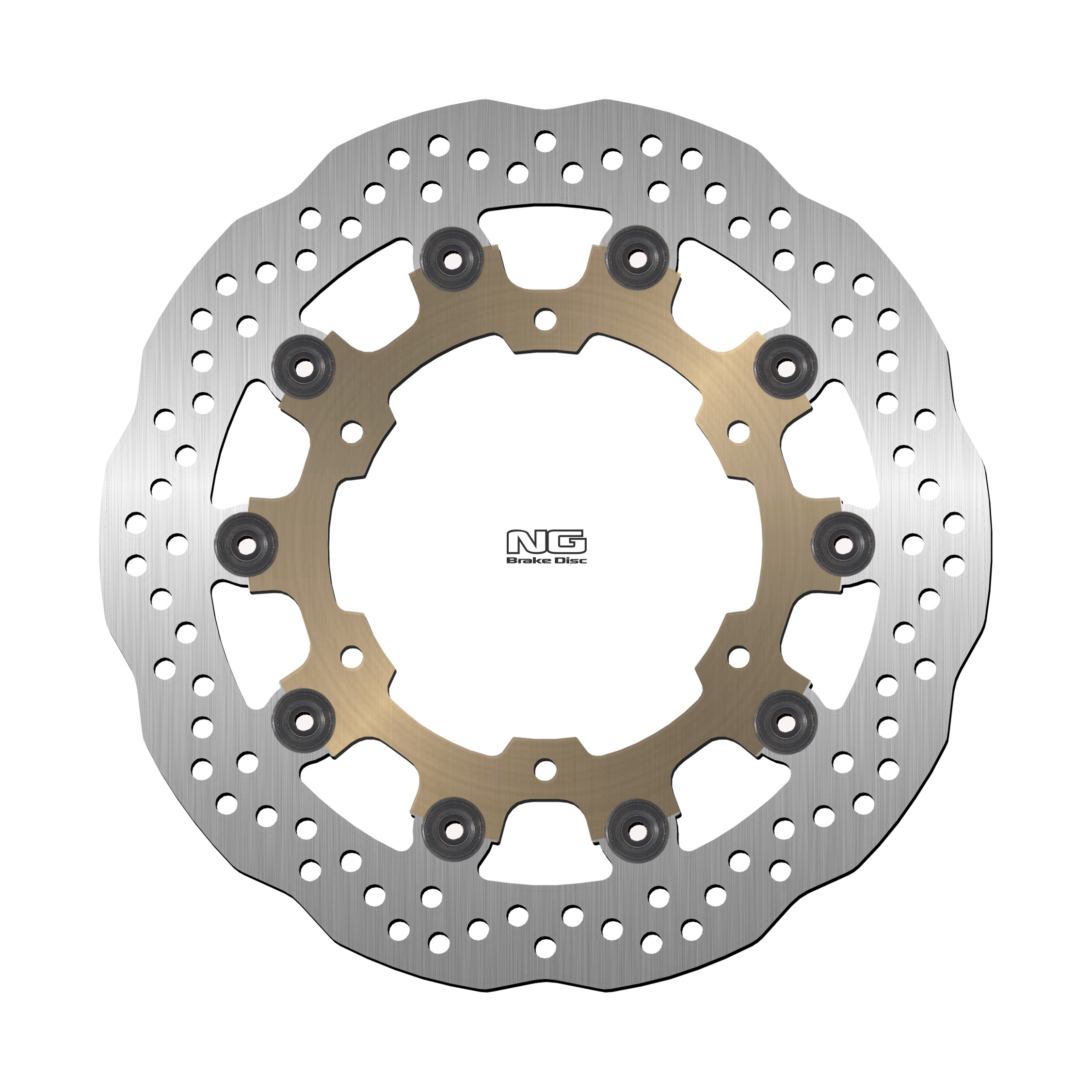 Bremsscheibe NG 294X 298 mm, schwimmend gelagert (FLD) Wavy