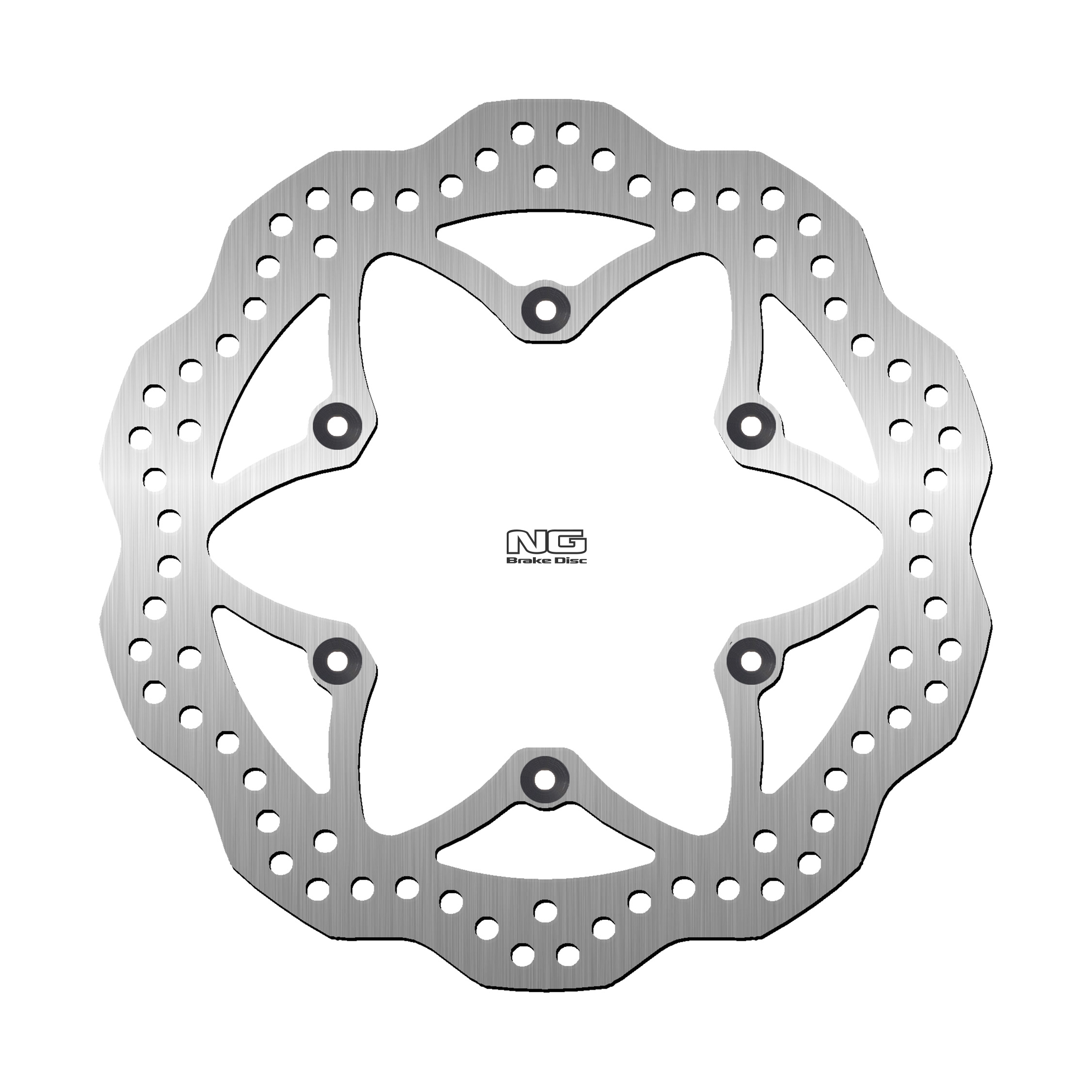 Bremsscheibe NG 321X 282 mm, starr (FXD) Wavy
