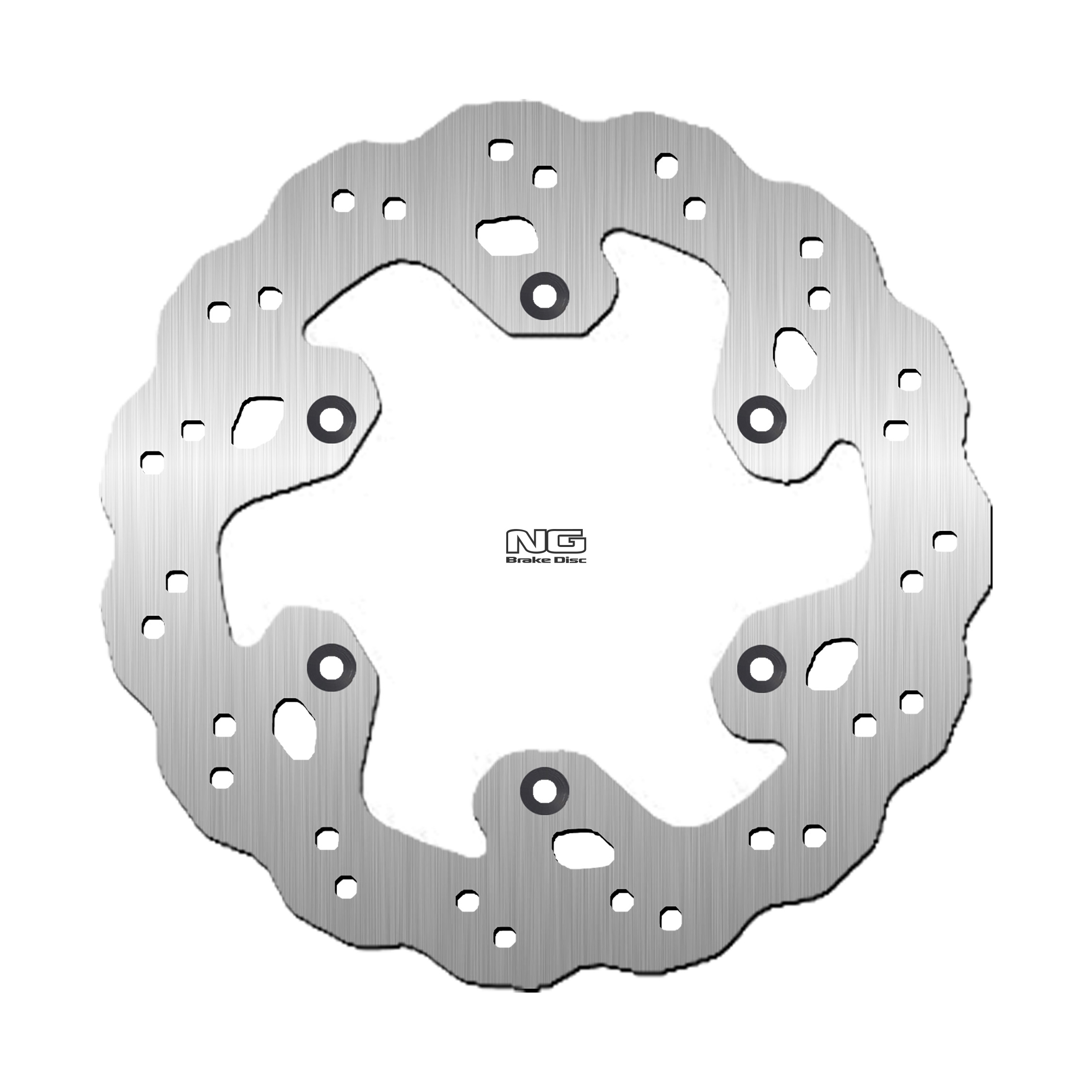 Bremsscheibe NG 329X 240 mm, starr (FXD) Wavy