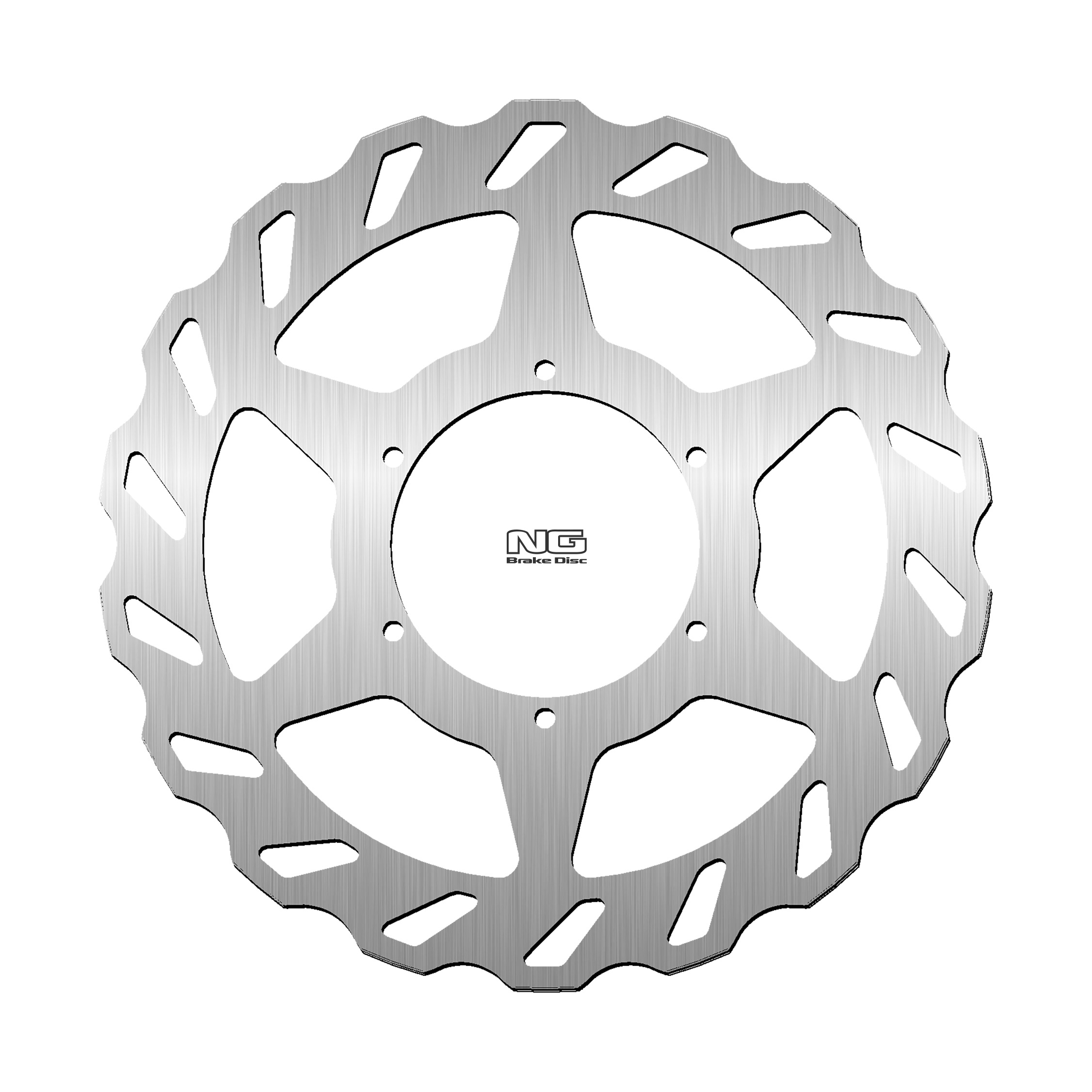Bremsscheibe NG 342X 260 mm, starr (FXD) Wavy