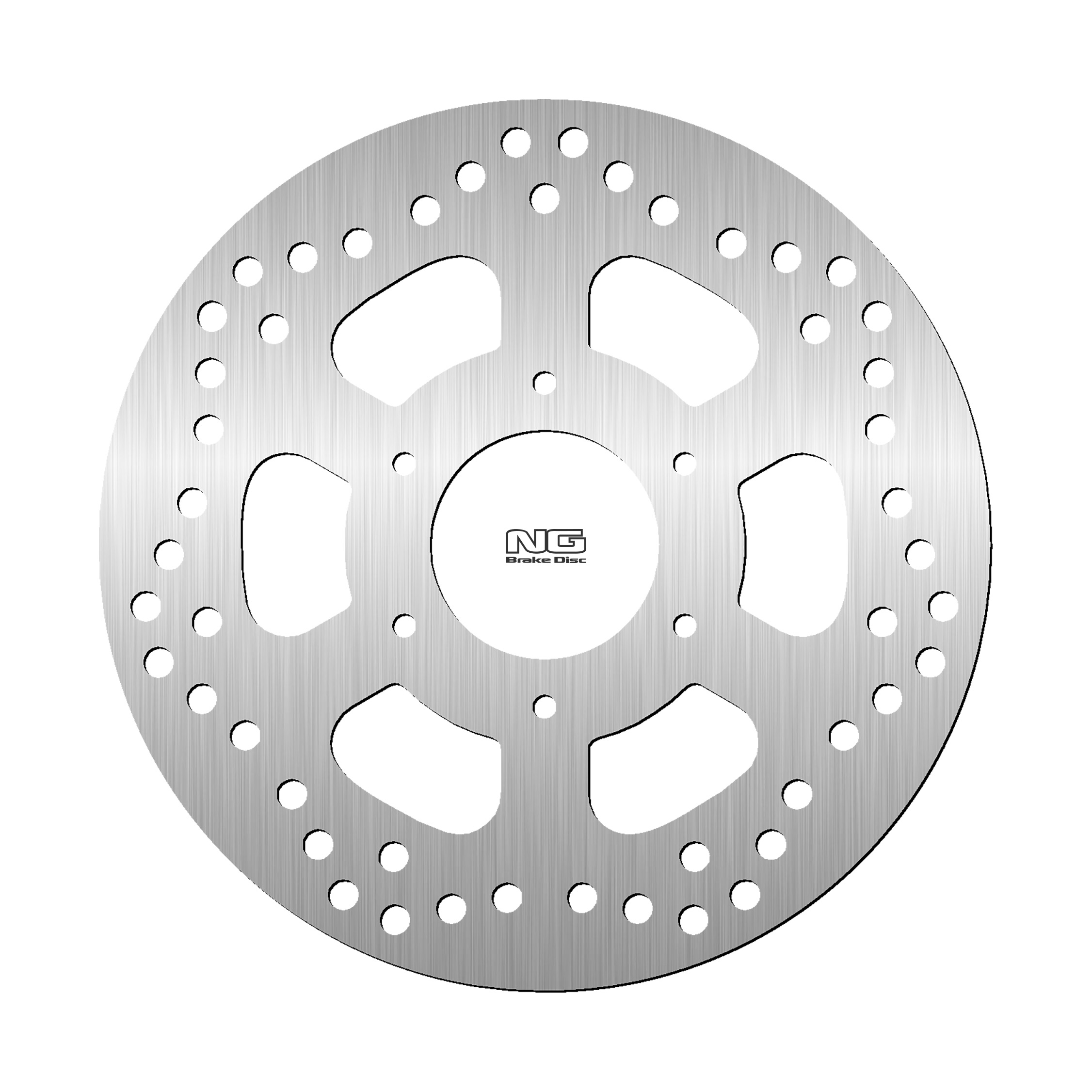 Bremsscheibe NG 343 220 mm, starr (FXD)