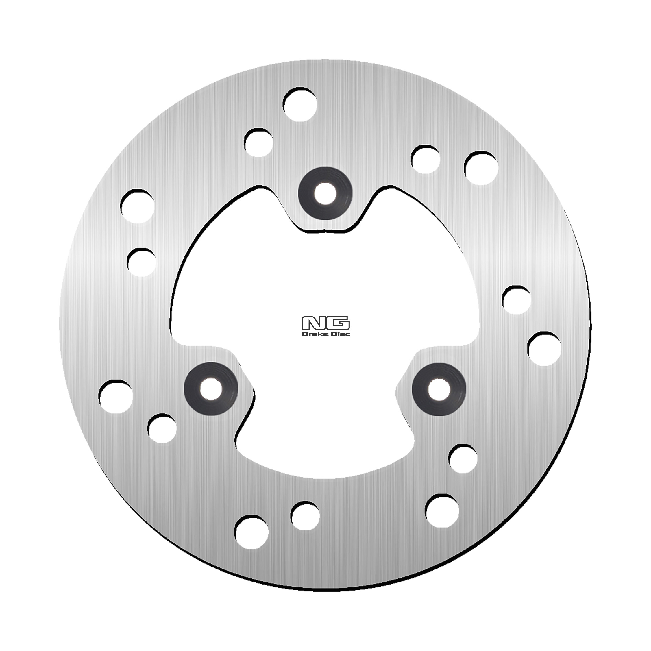 Bremsscheibe NG 371 160 mm, starr (FXD)