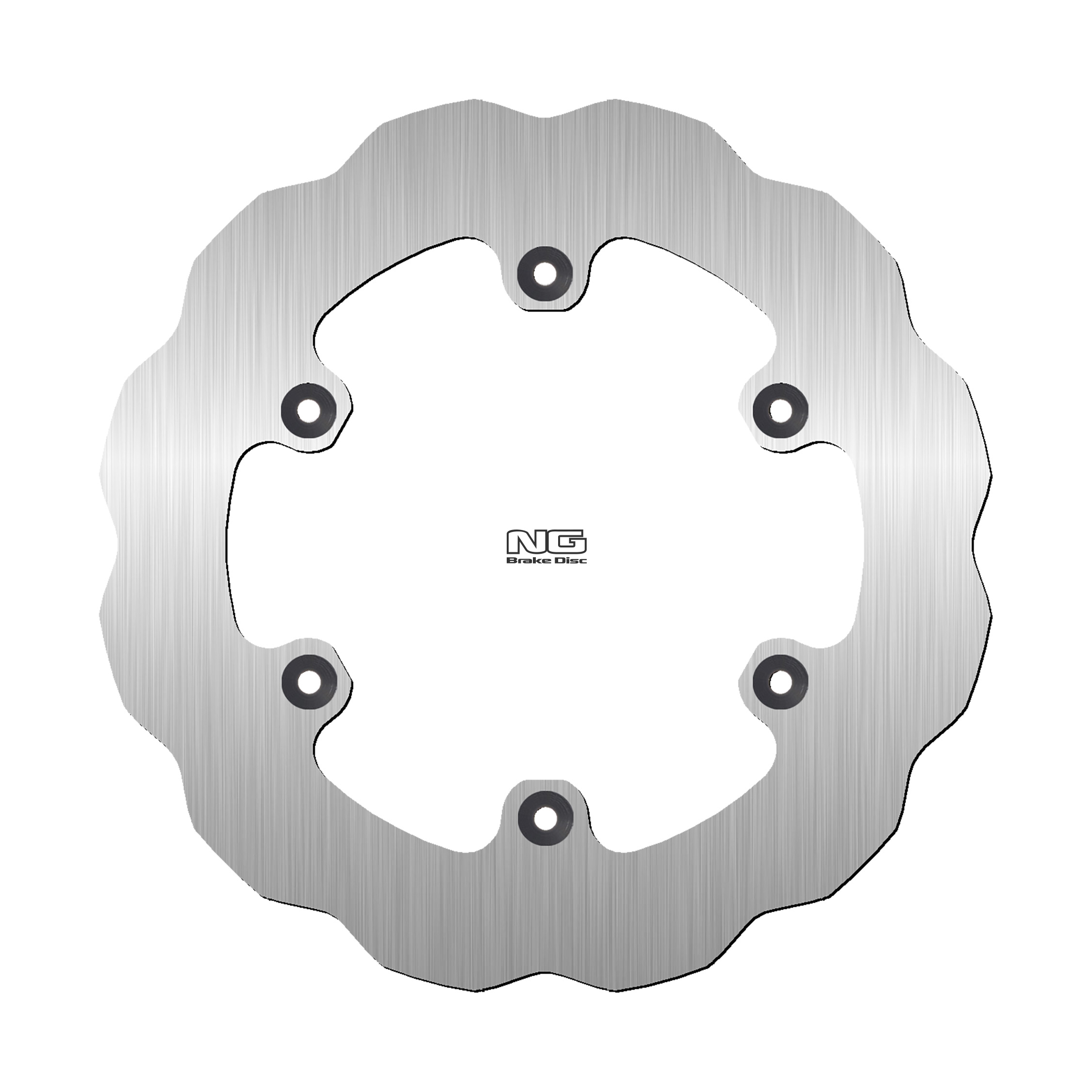Bremsscheibe NG 422XSP 220 mm, starr (FXD) Wavy