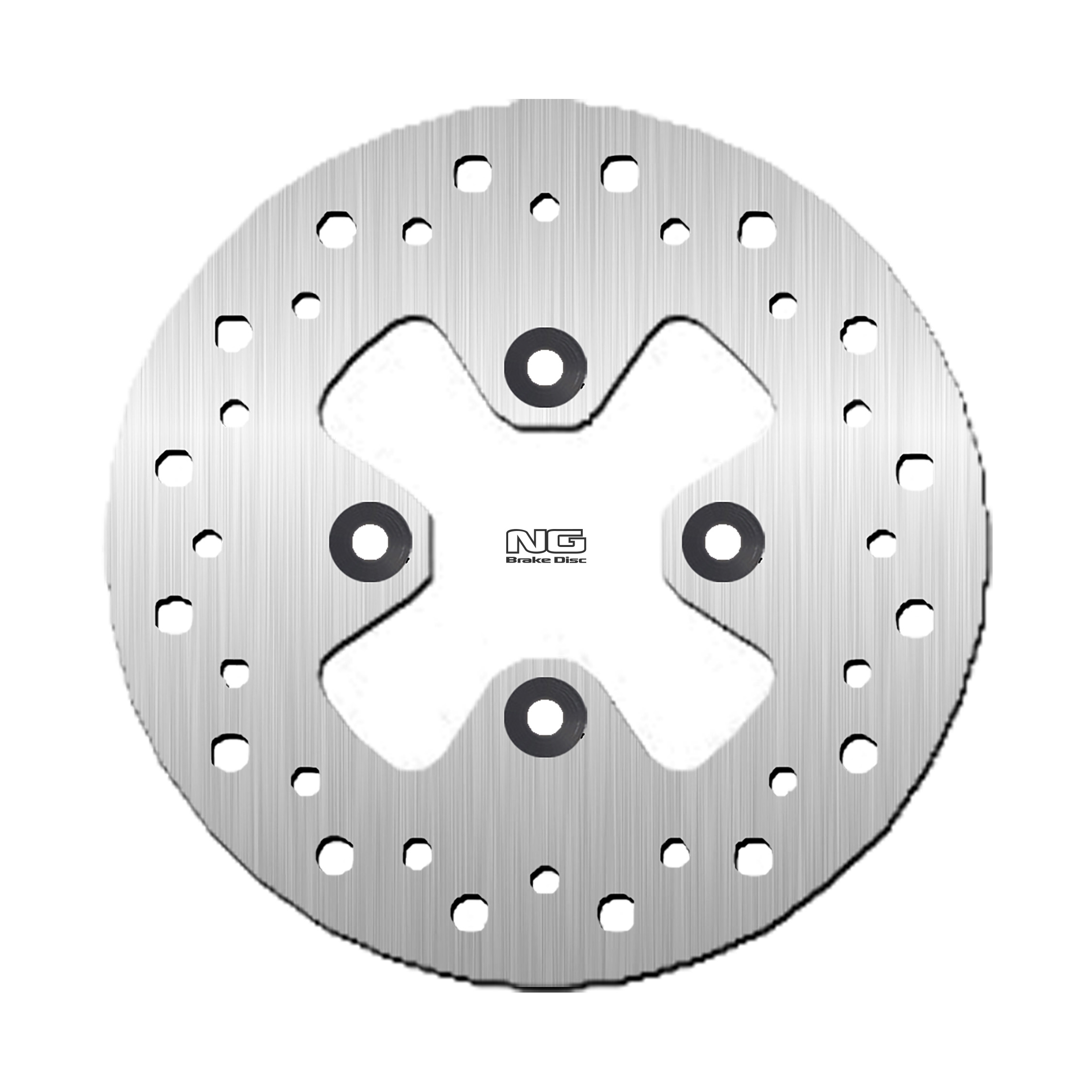 Bremsscheibe NG 608 165 mm, starr (FXD)