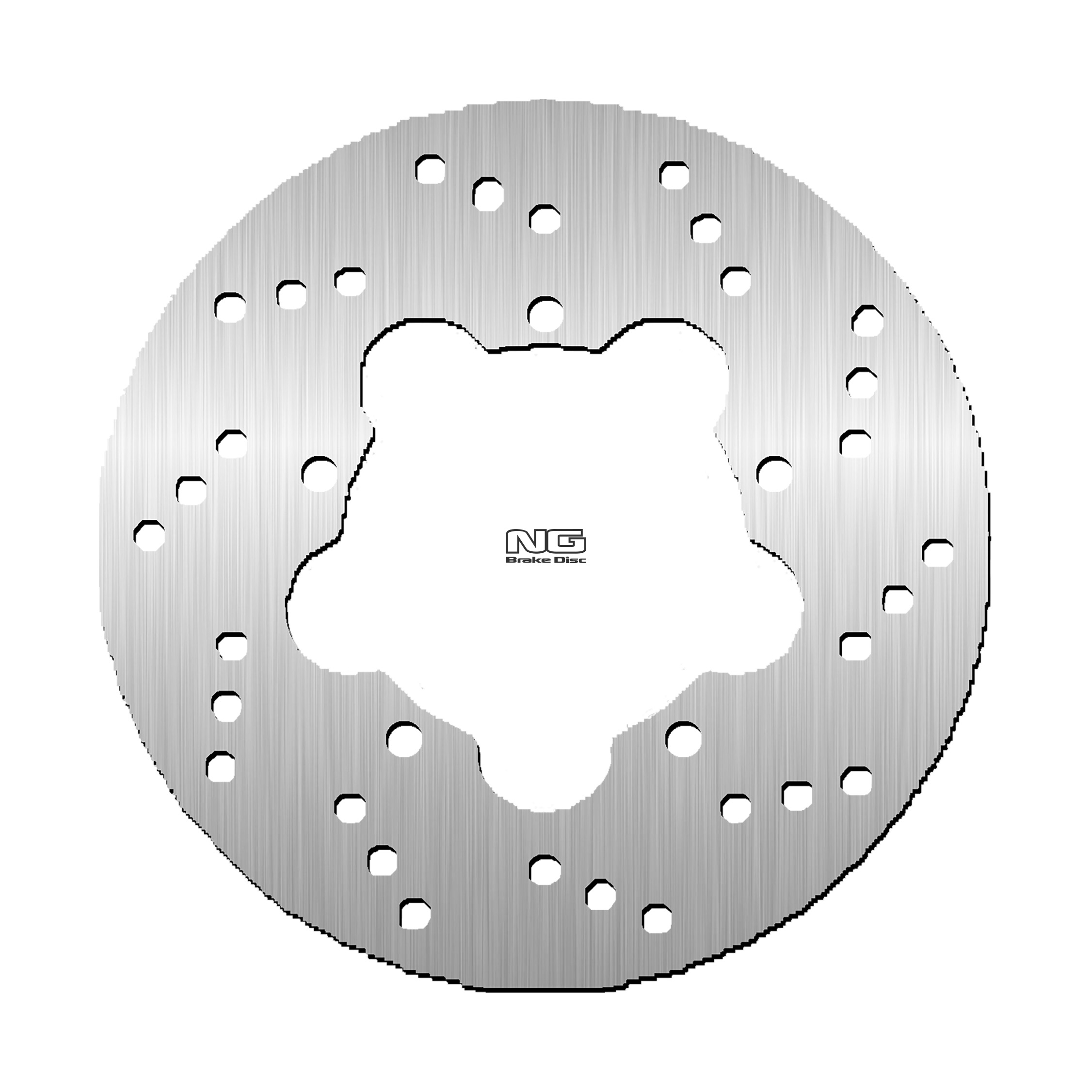 Bremsscheibe NG 610 200 mm, starr (FXD)