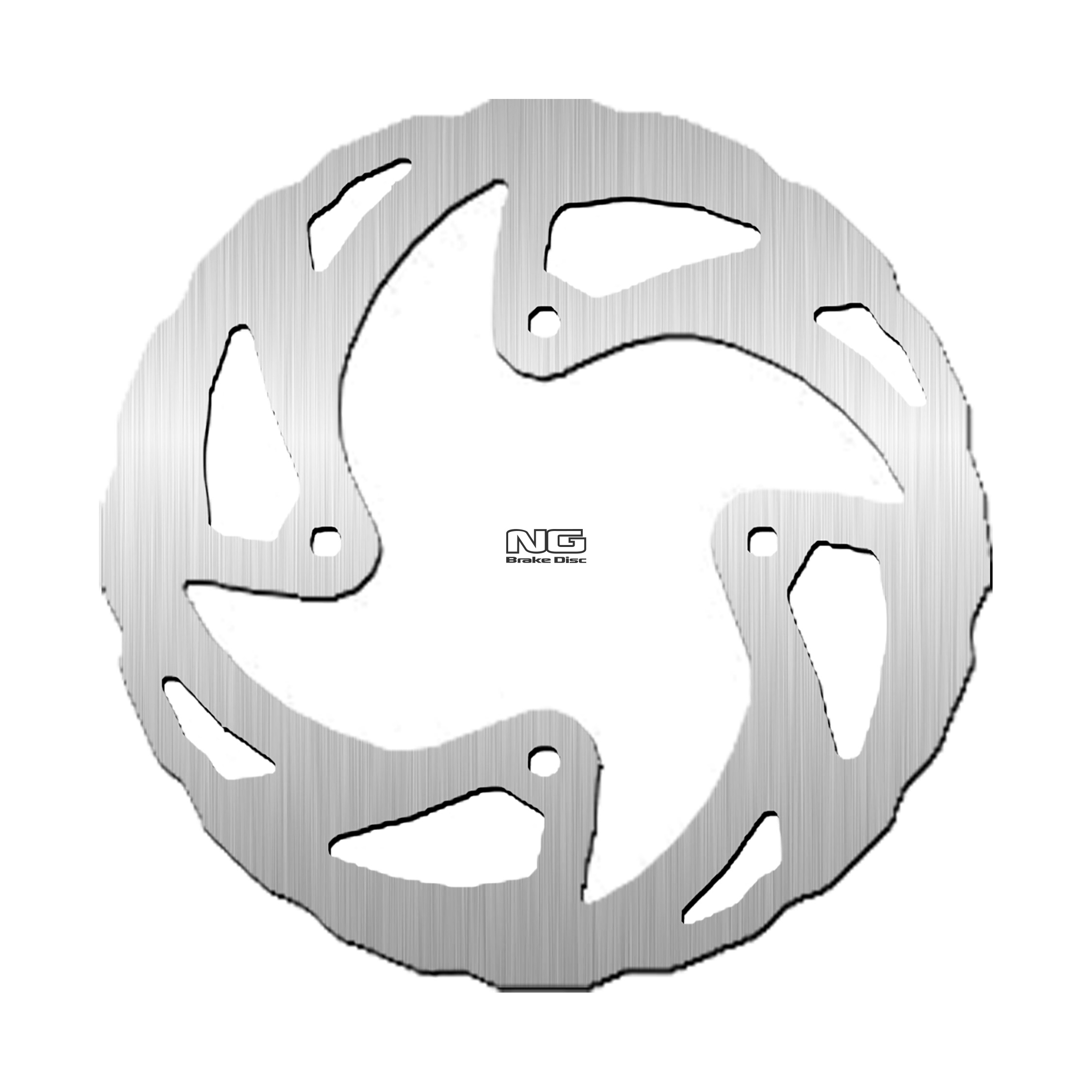 Bremsscheibe NG 626X 185 mm, starr (FXD) Wavy