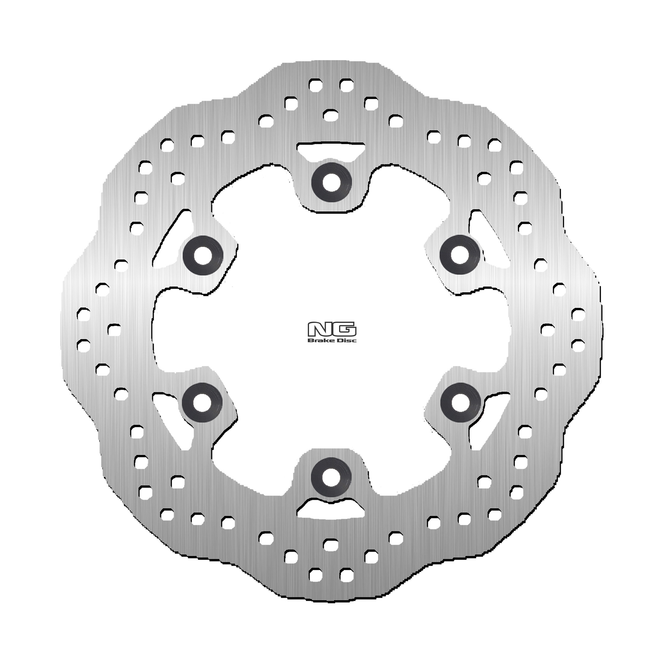 Bremsscheibe NG 636X 245 mm, starr (FXD) Wavy