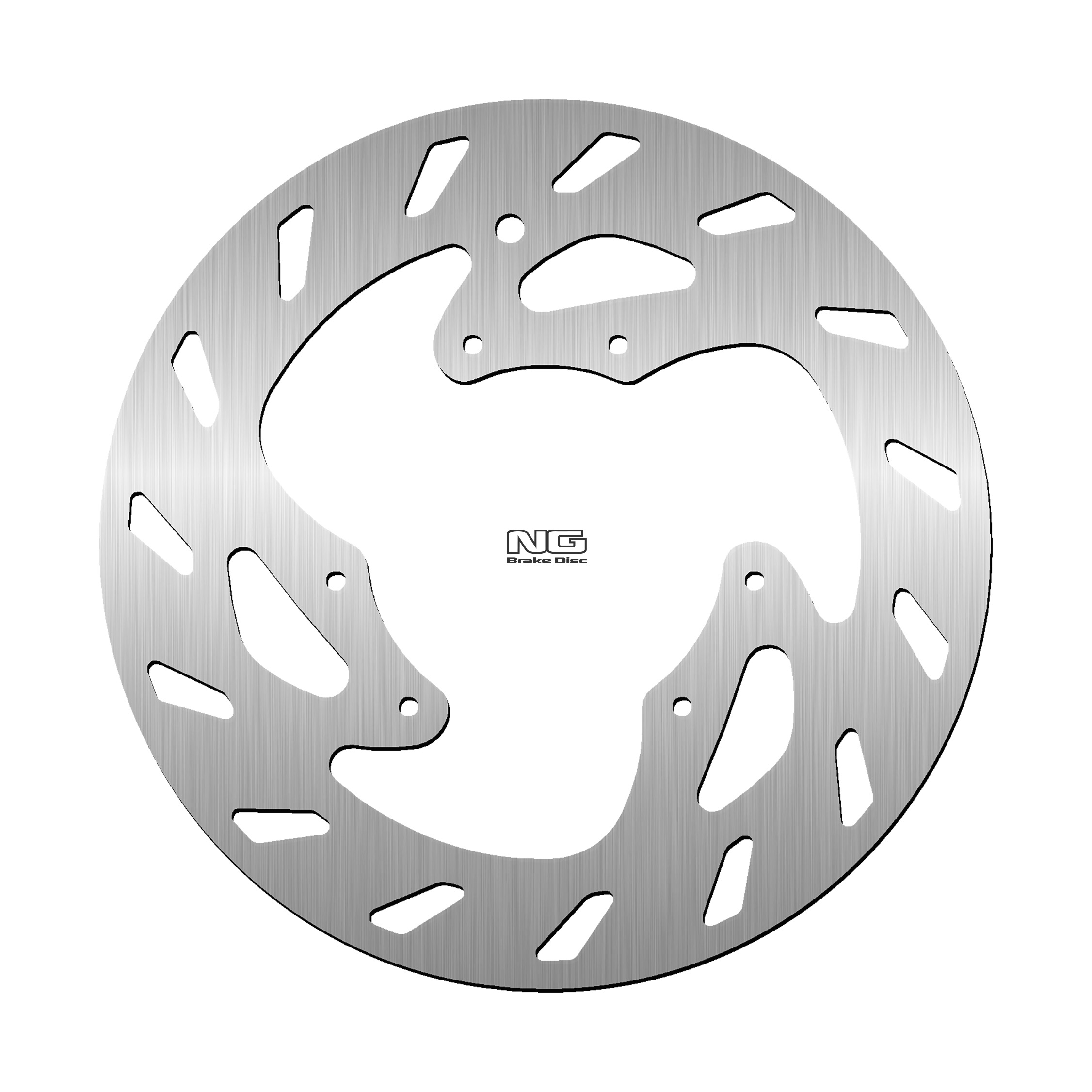 Bremsscheibe NG 640 260 mm, starr (FXD)